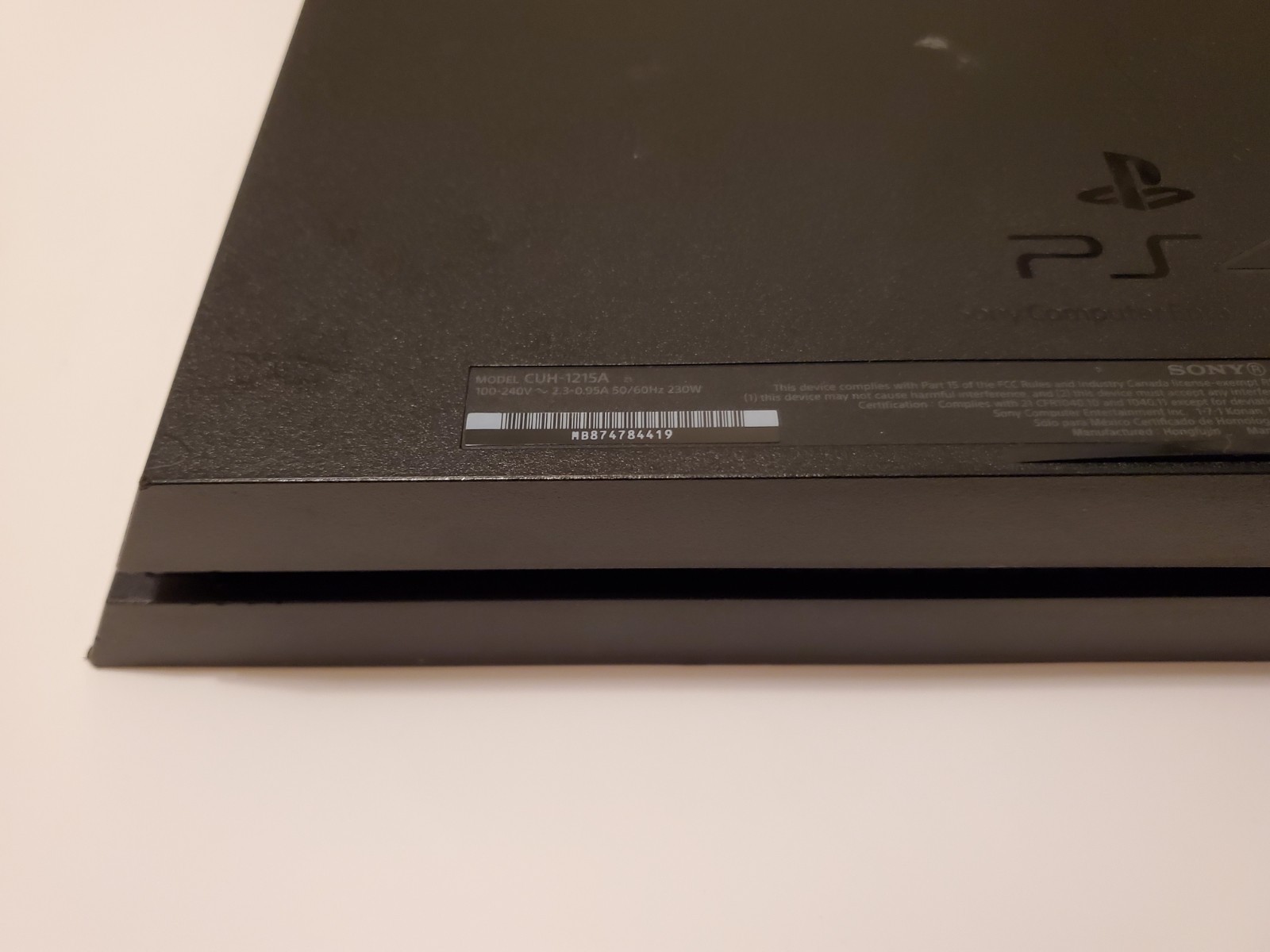 Sony Playstation 4 500GB Black Console PS4 W/ Controller & Cords Tested Working
