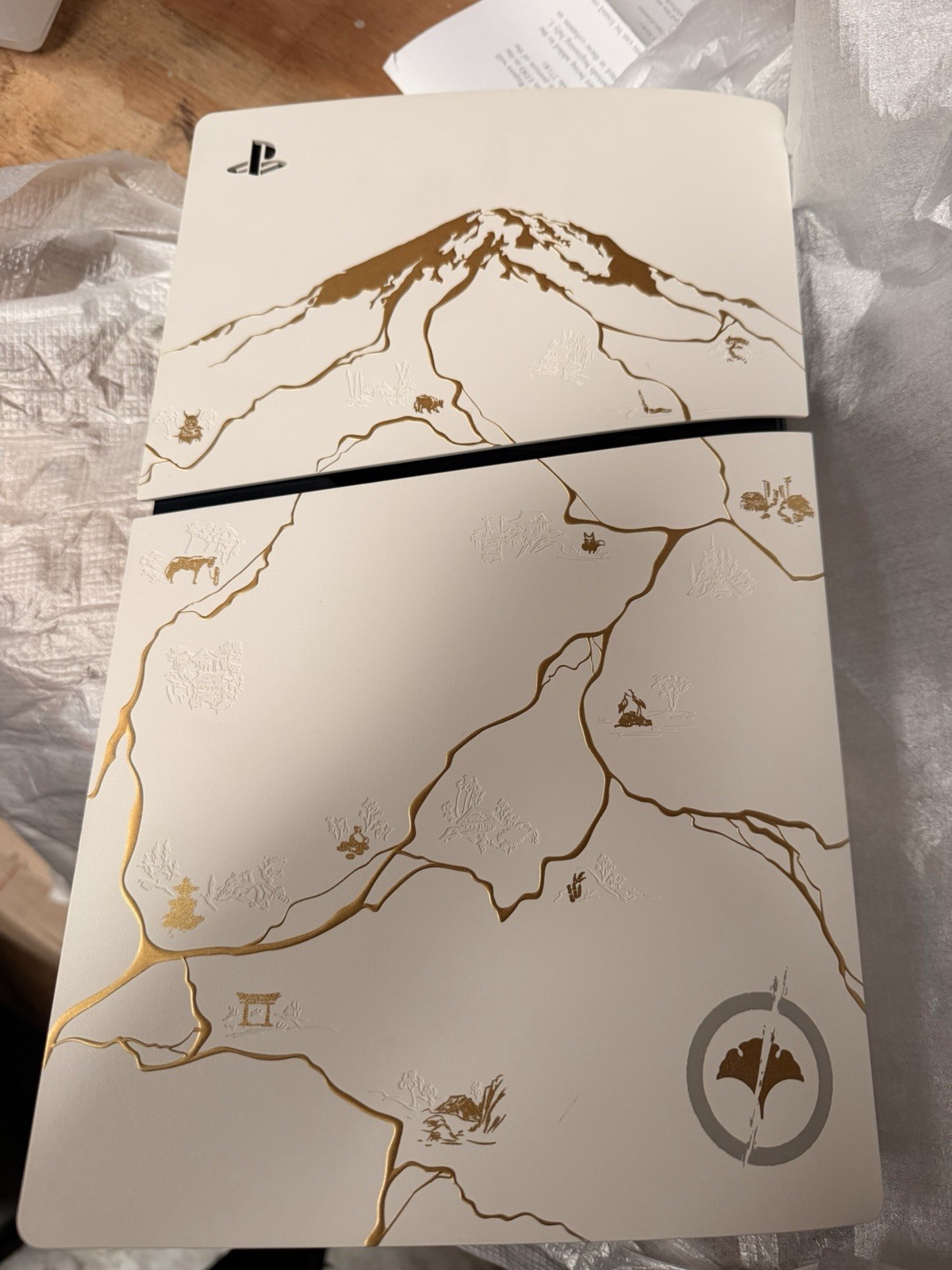 Sony Playstation 5 Disc Ghost of Yotei Limited Edition Bundle