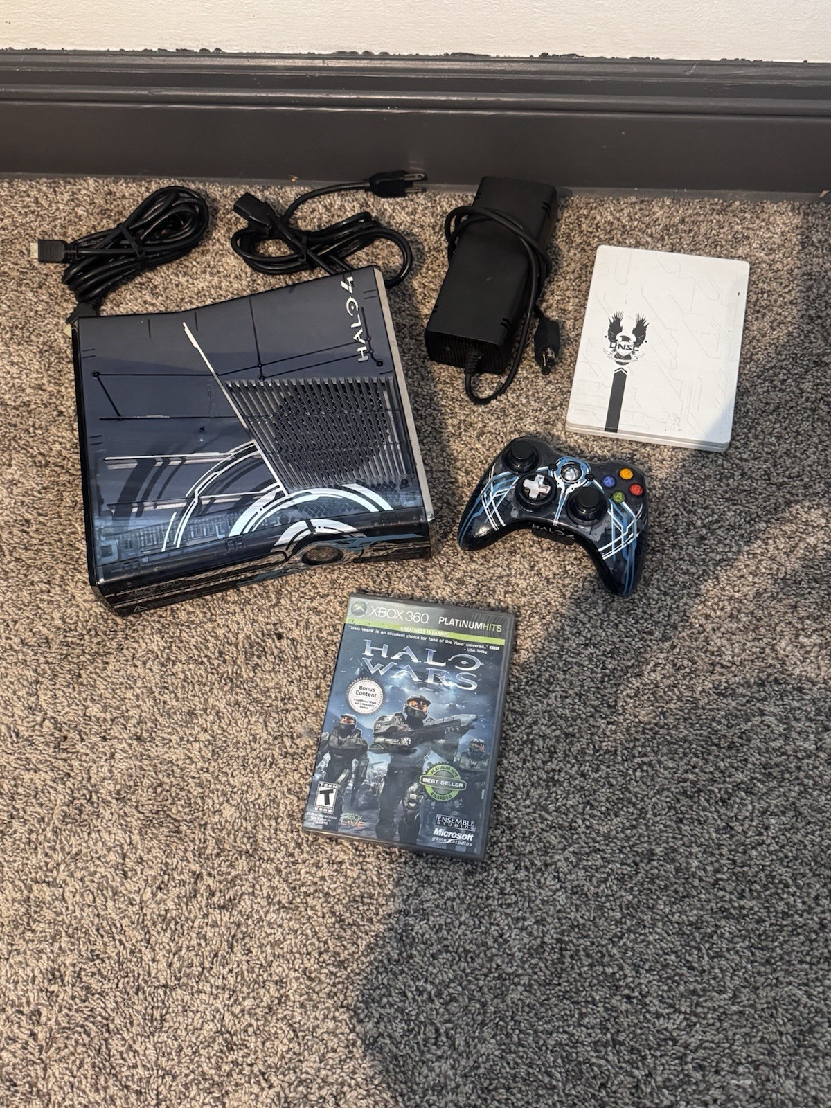 HALO 4 Limited Edition Xbox 360 320GB, Controller, Power, HDMI, TESTED!