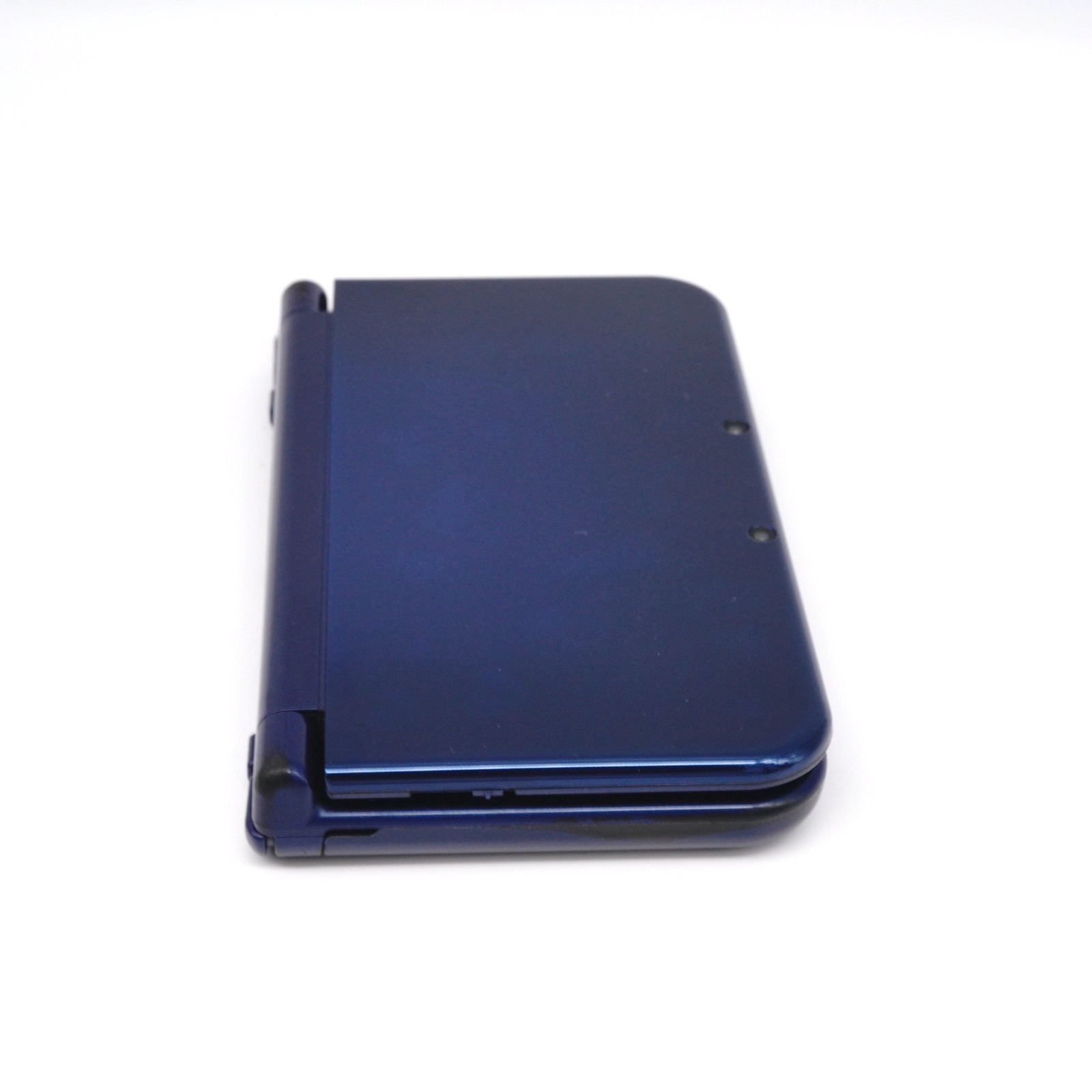 Nintendo NEW 3DS LL XL Metallic Blue Console w/ Extras (USA Seller)