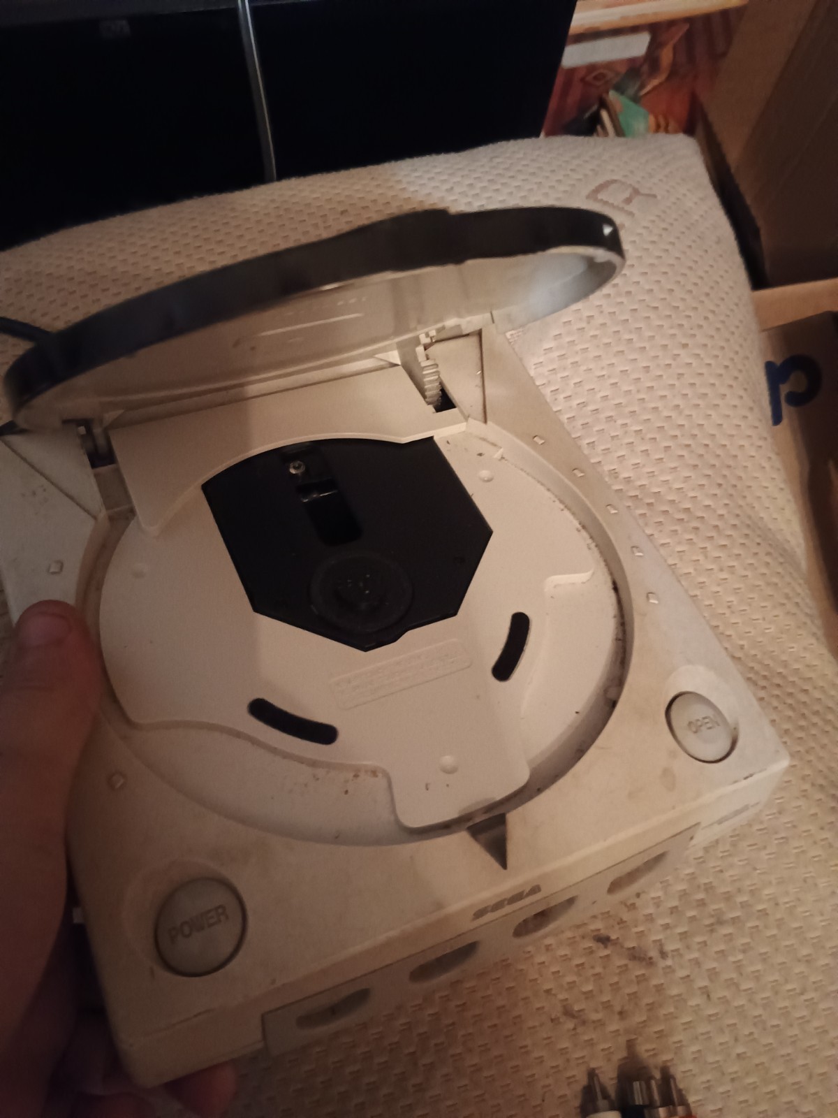 SEGA Dreamcast Launch Edition Home Console – White