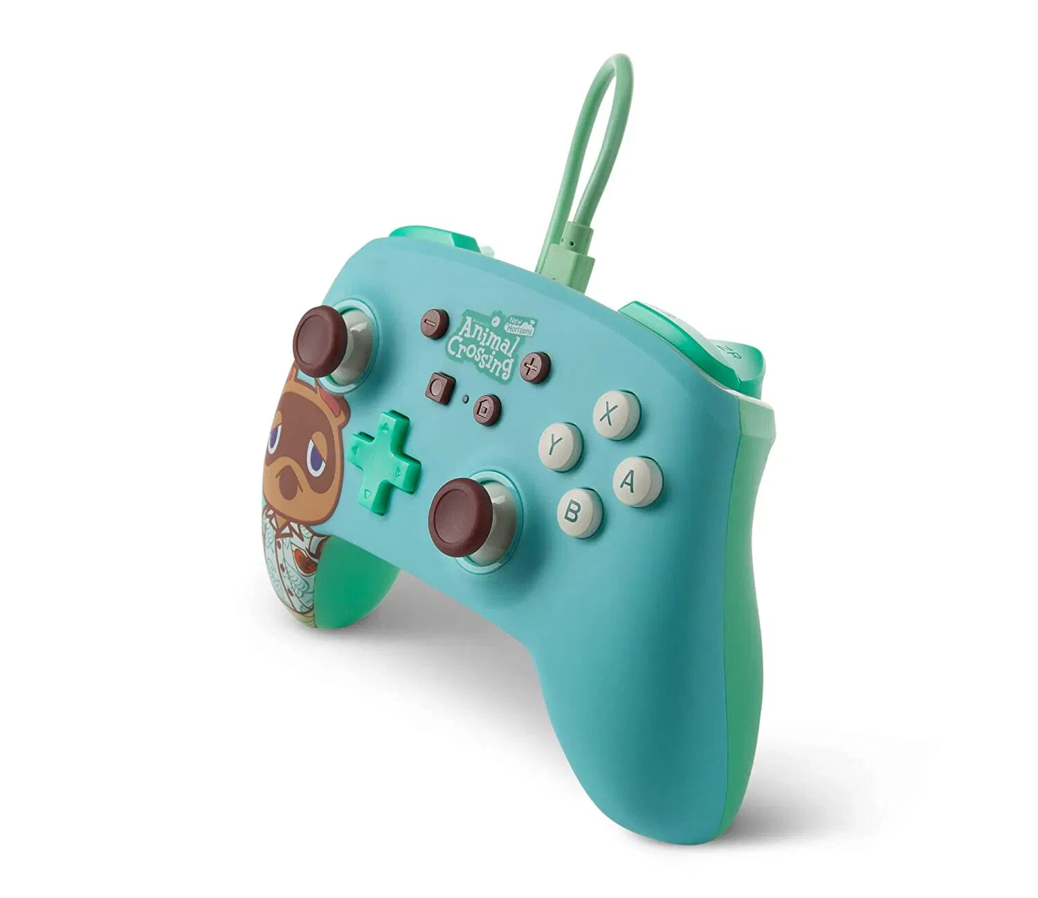 PowerA Enhanced Wired Controller (Animal Crossing: Tom Nook) New Special (2021)