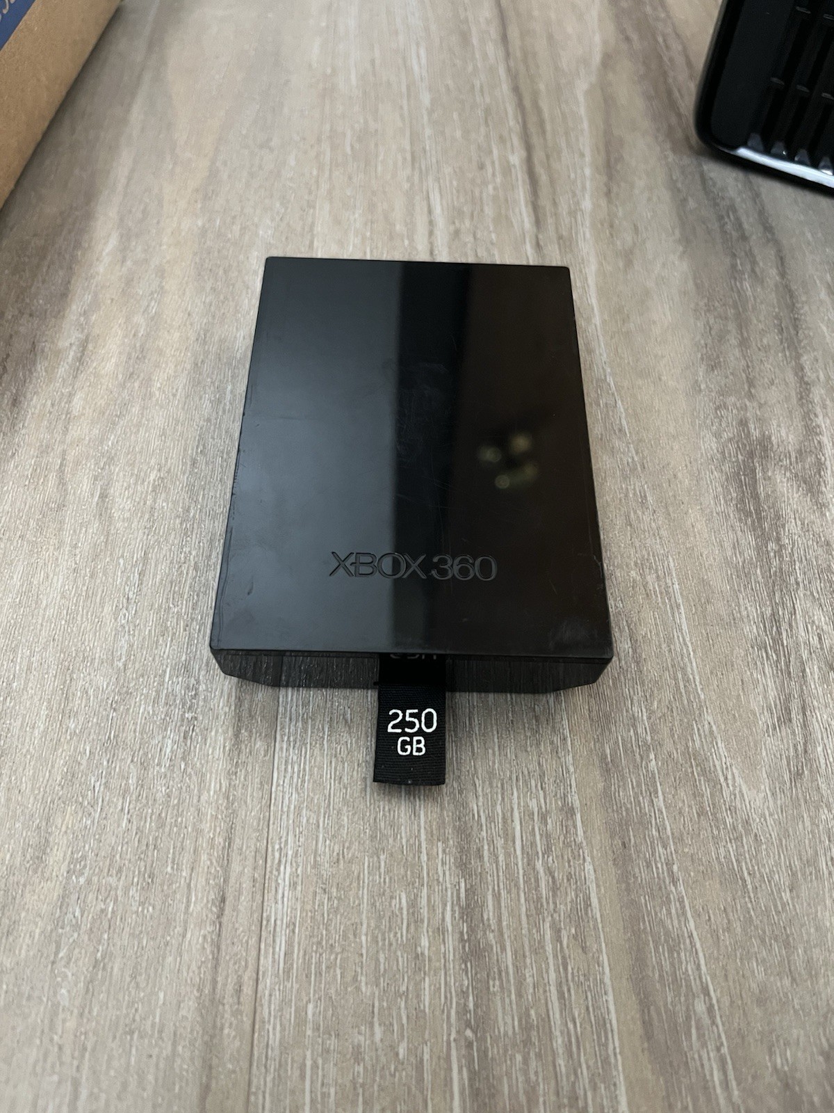 Xbox 360 Slim Black Console 250GB Tested