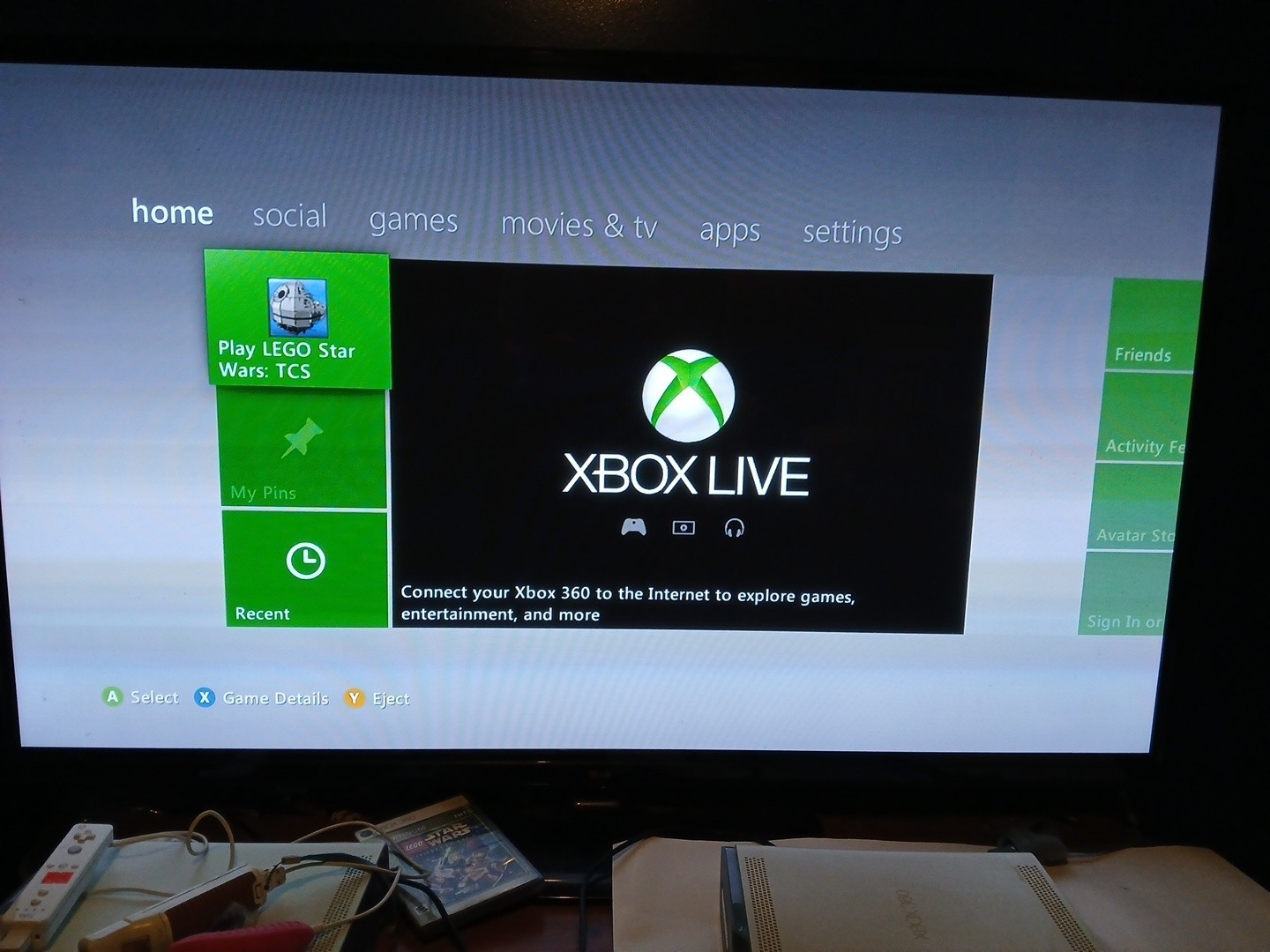 Microsoft Xbox 360 60GB Matte White Arcade Jasper V2 Console