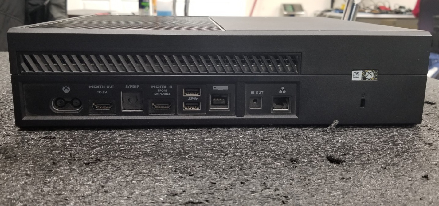 Microsoft Black Xbox One : 1540 : 500GB : Tested & Works
