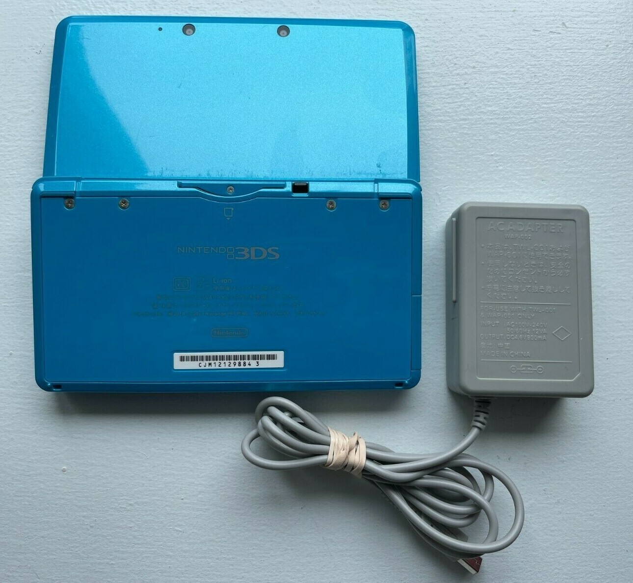 Nintendo 3DS – Light Blue – Japanese Import – VERY GOOD – US Seller