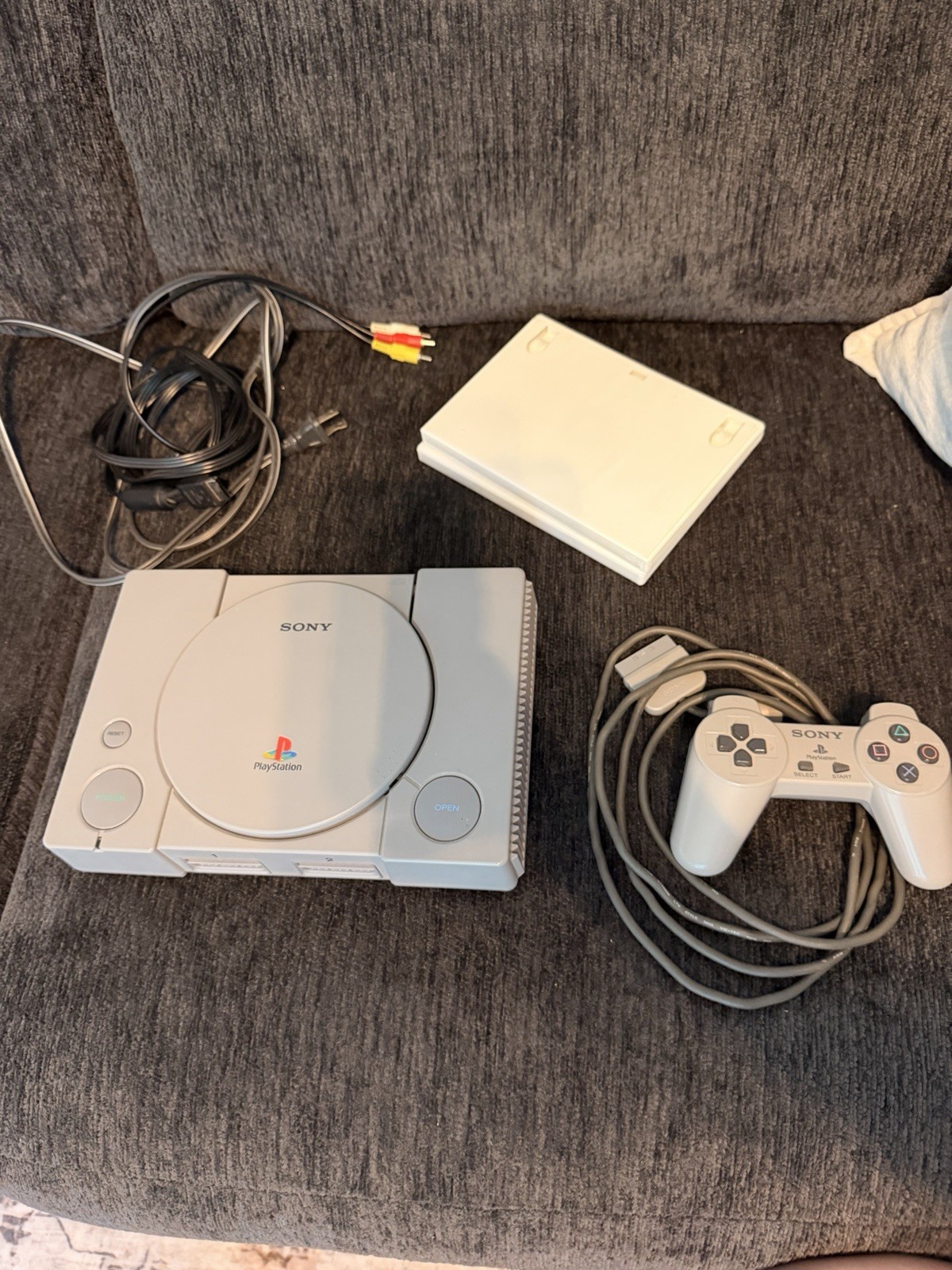 Sony PlayStation 1 Console Bundle with Games and controller