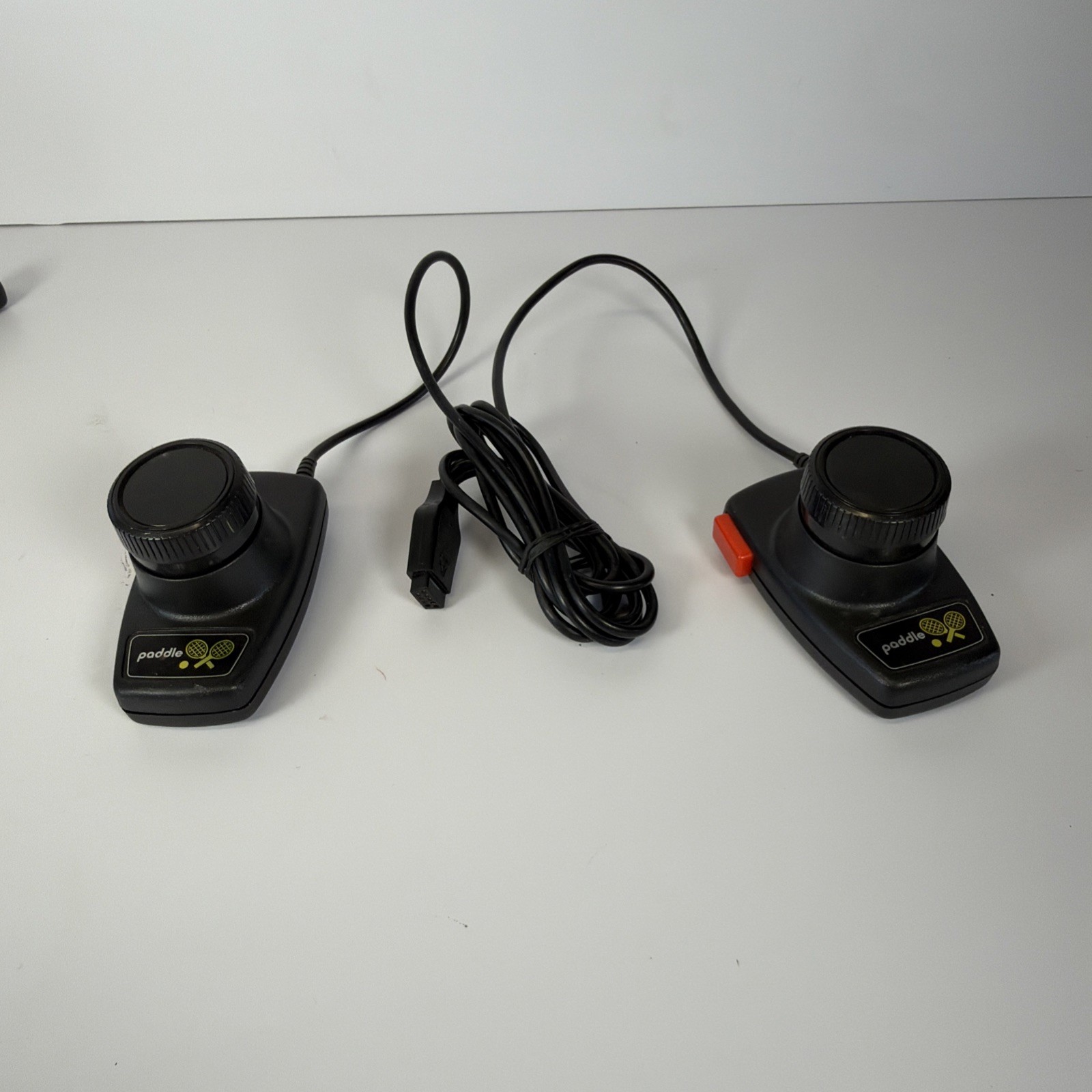Atari 2600 Junior Jr Video Game Console Bundle Joystick Gemstik & Games