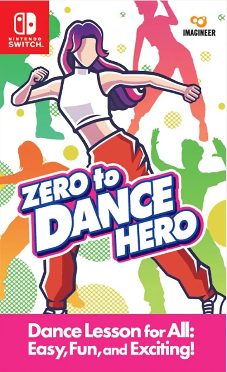 Zero to Dance Hero (Multi-Language) Switch Brand New Game Special (2024 Misc)