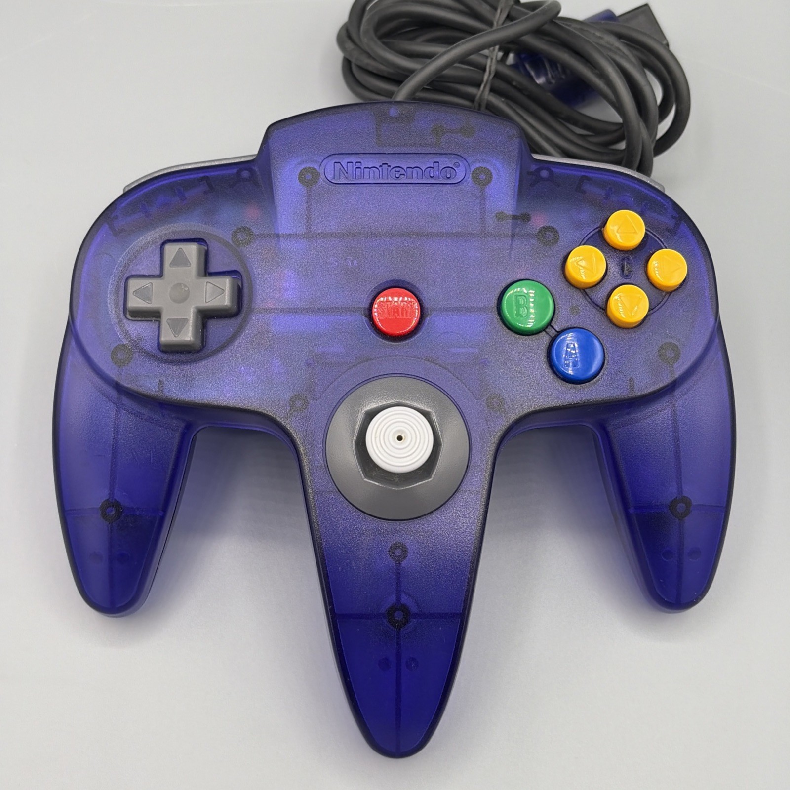 Nintendo 64 Midnight Blue Console TOYSRUS w/Original Box NUS-001 JPN Mint💎 USA