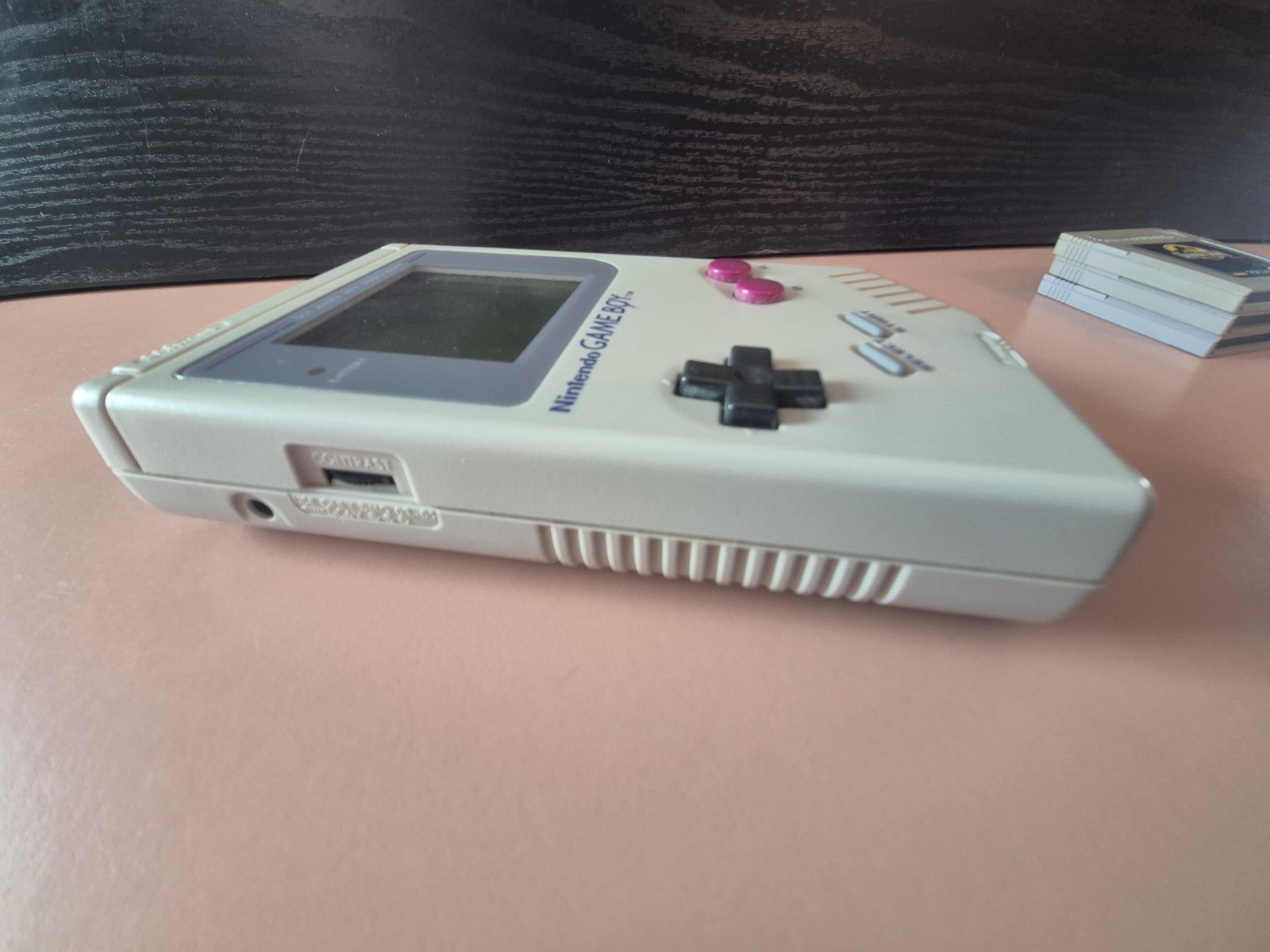 Original Nintendo Gameboy Console DMG-01 Plus 3 Games tested Please Read