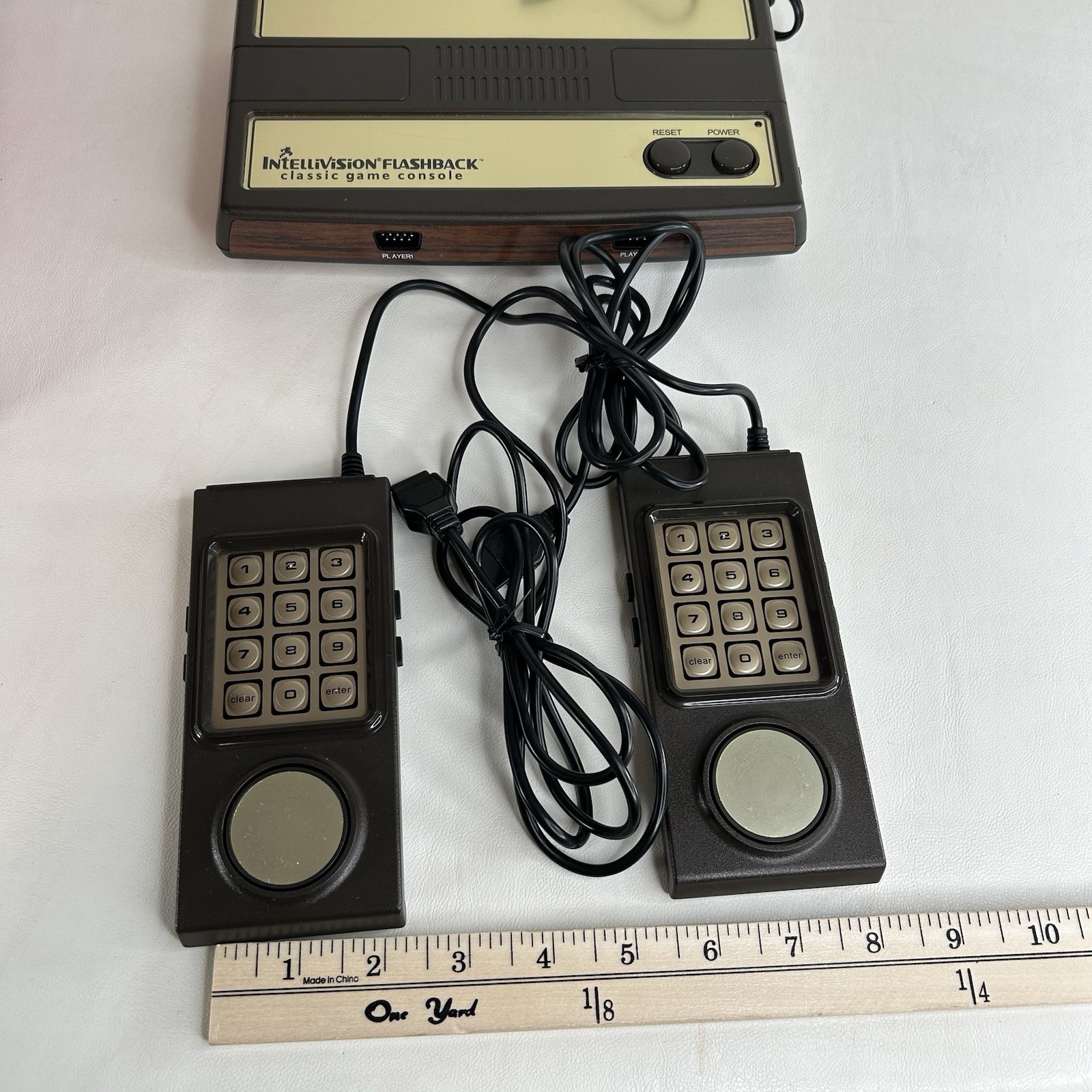 INTELLIVISION Flashback Classic Game Console W/60 Built-in Games with Box