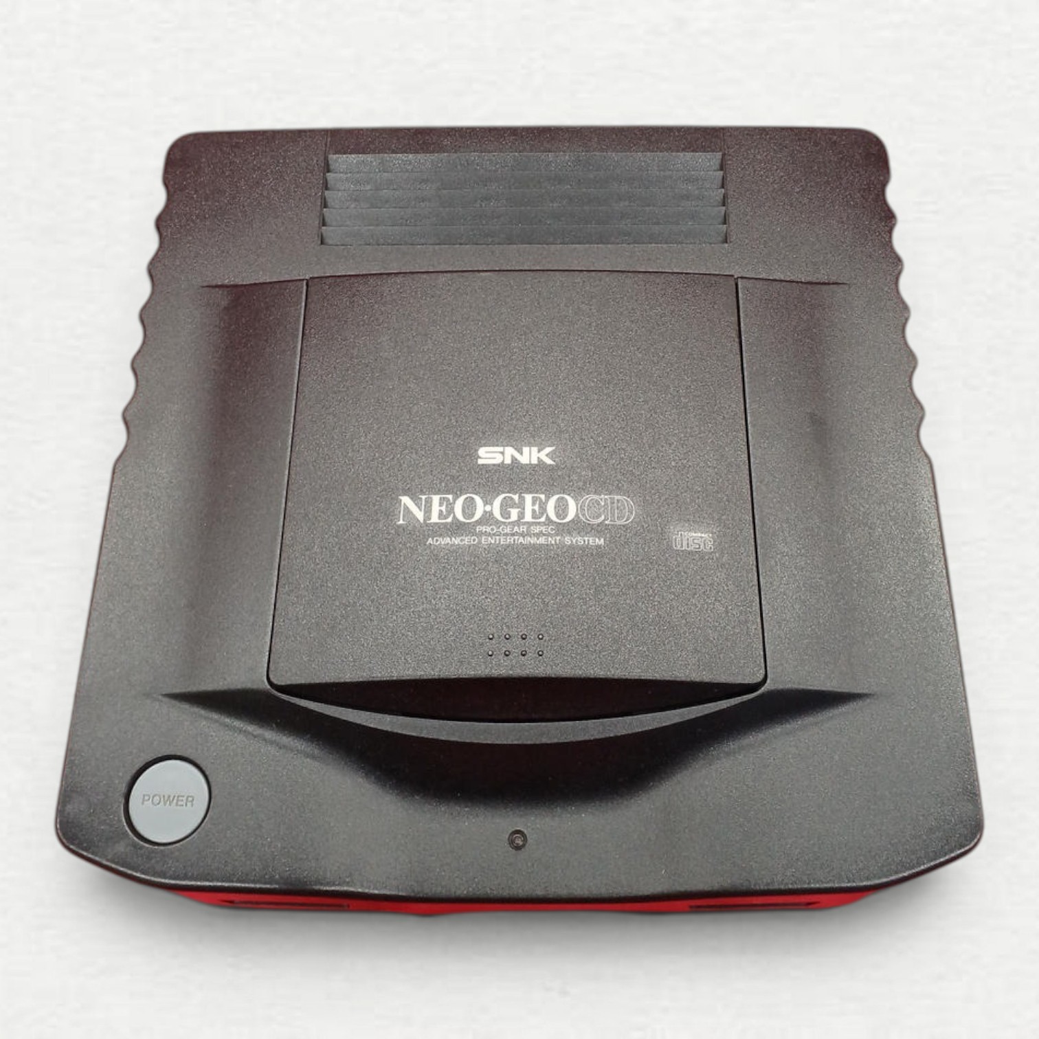 SNK Neo Geo CD-T01 Home Console Composite RCA Controller AV Cable AC Adapter