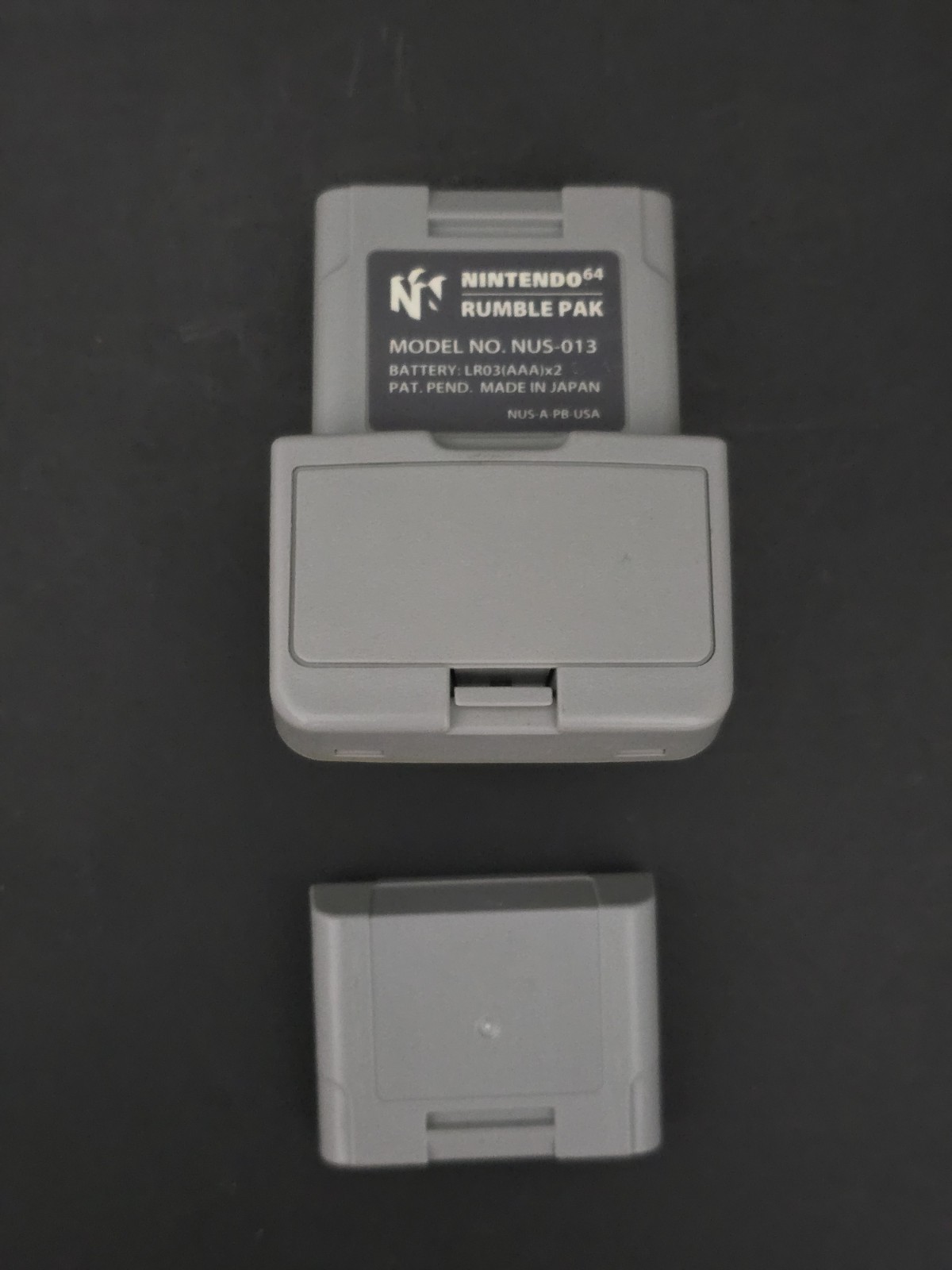 Nintendo N64 Console Bundle 2 Controllers Rumble Pack Memory Card Cables Tested