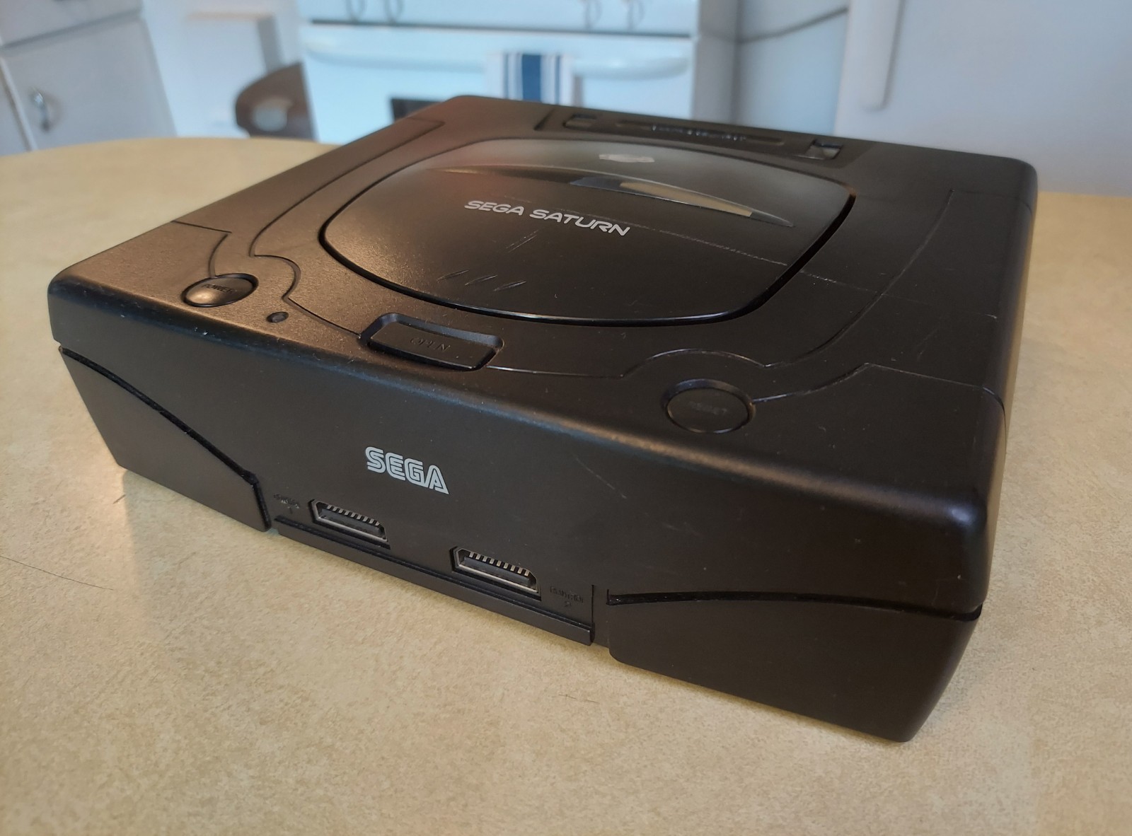 Sega Saturn Console Only Untested For Parts or Repair