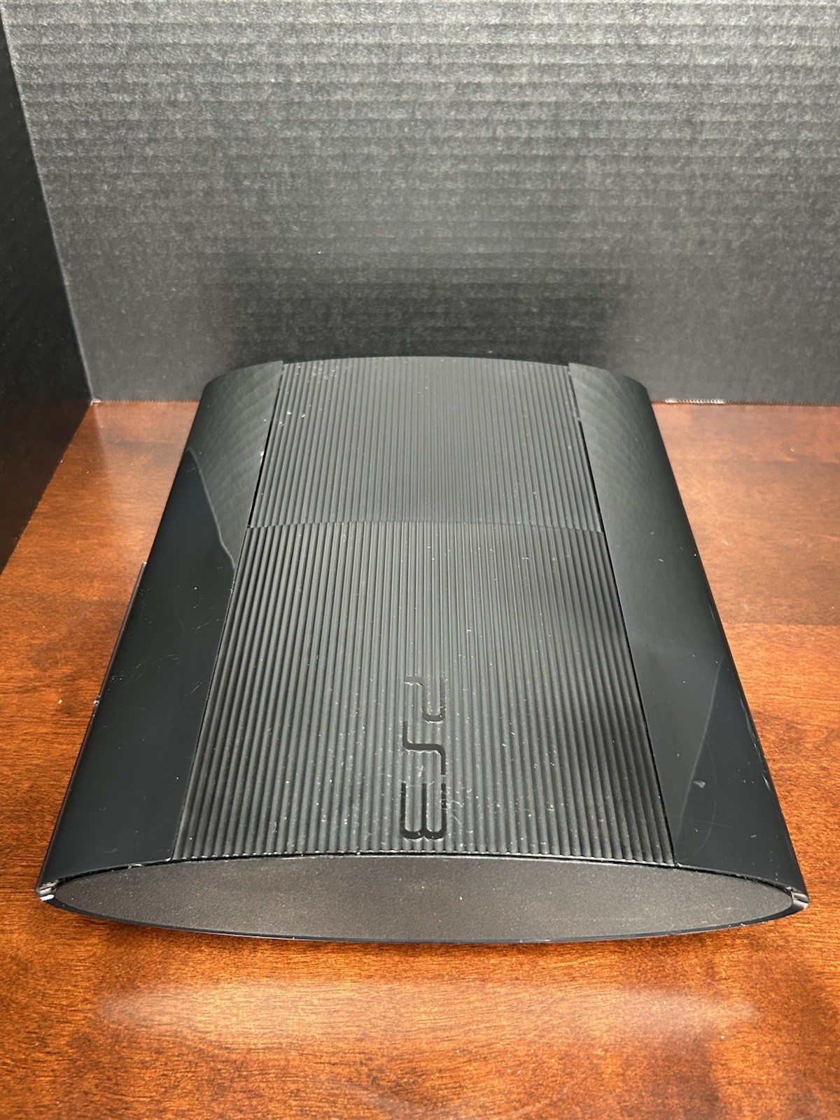 Sony PlayStation 3 PS3 Super Slim Console 2014 Tested Works – No Controller