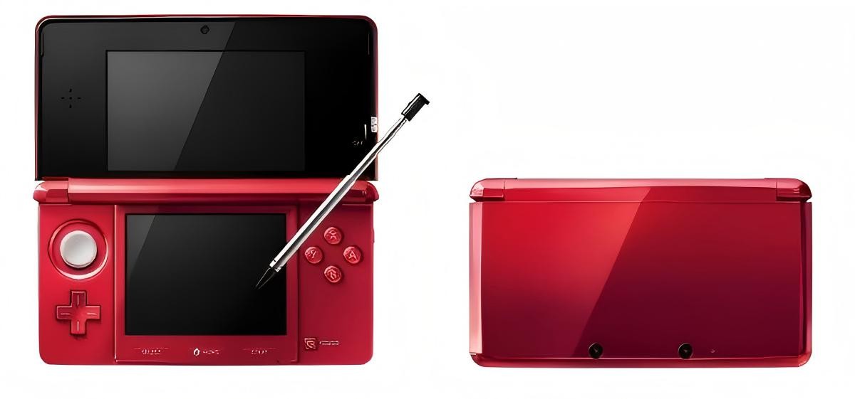 Nintendo 3DS Handheld Gaming Console With SD 32G + AC (Open Box)