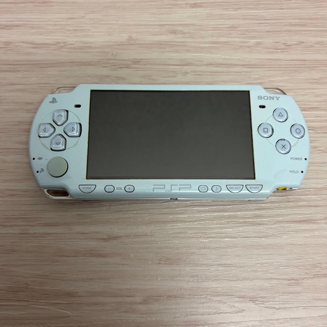 PSP Operation Confirmed Psp2000 Main Unit Sony Game Console Felicia Blue 2 Japan