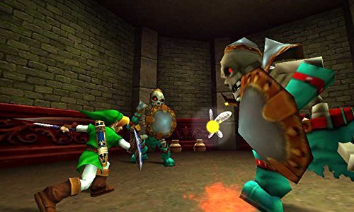 The Legend of Zelda: Ocarina of Time 3D 3DS New Game Special (2011 Action)