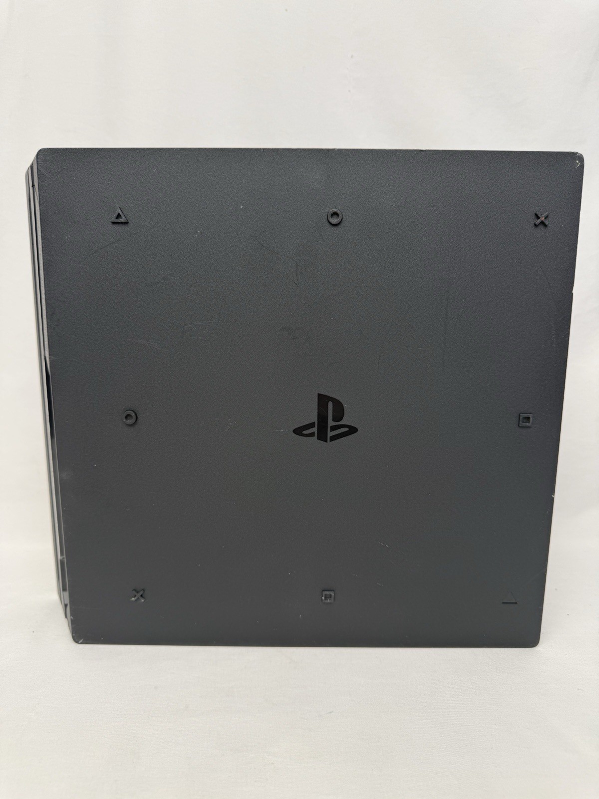 Sony PS4 PlayStation 4 Pro Console Black 1TB W/ Controller and Cables Tested