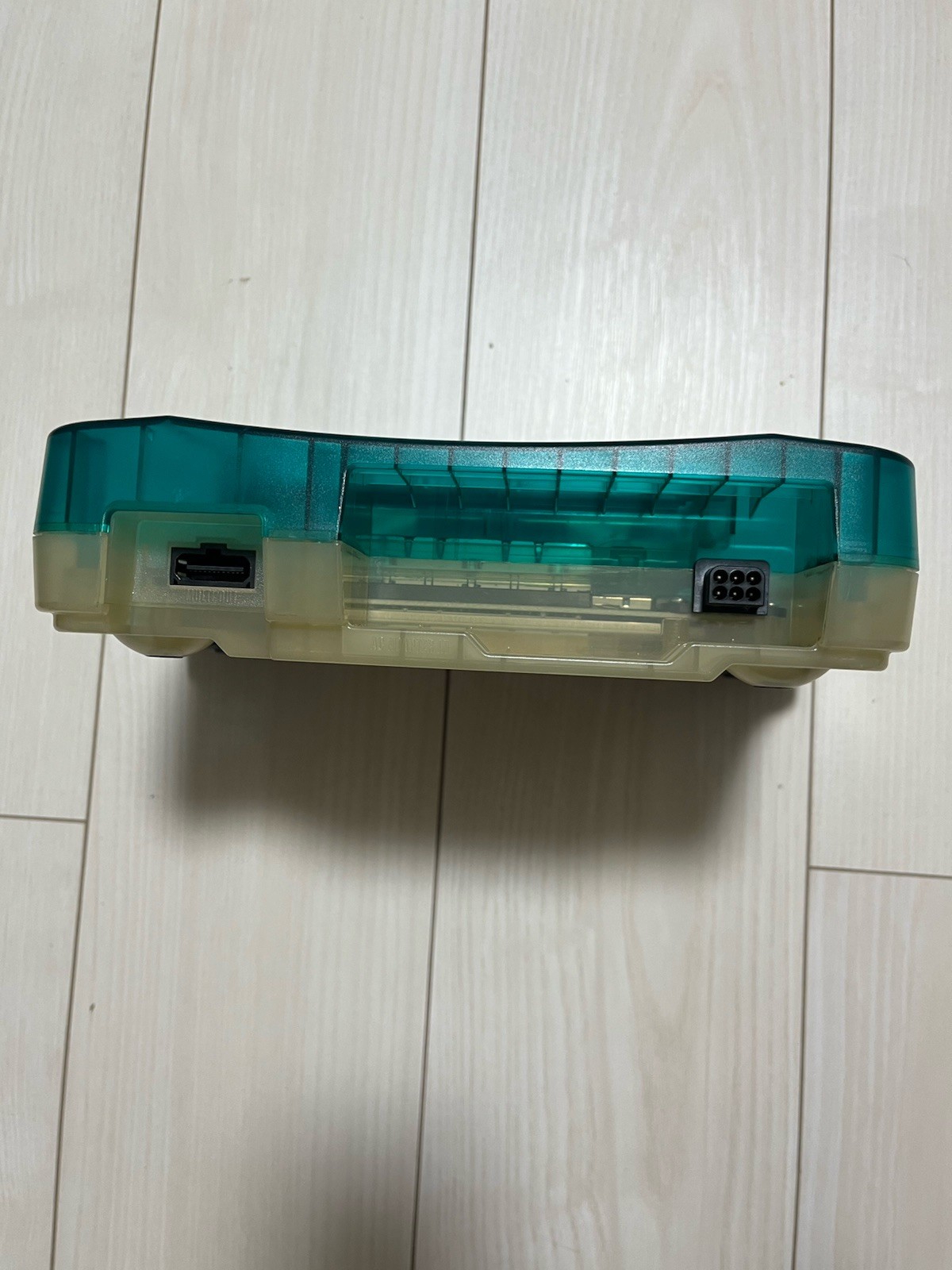 【TESTED 】Nintendo 64 N64 console Clear Blue Console Japan Limited NTSC-J