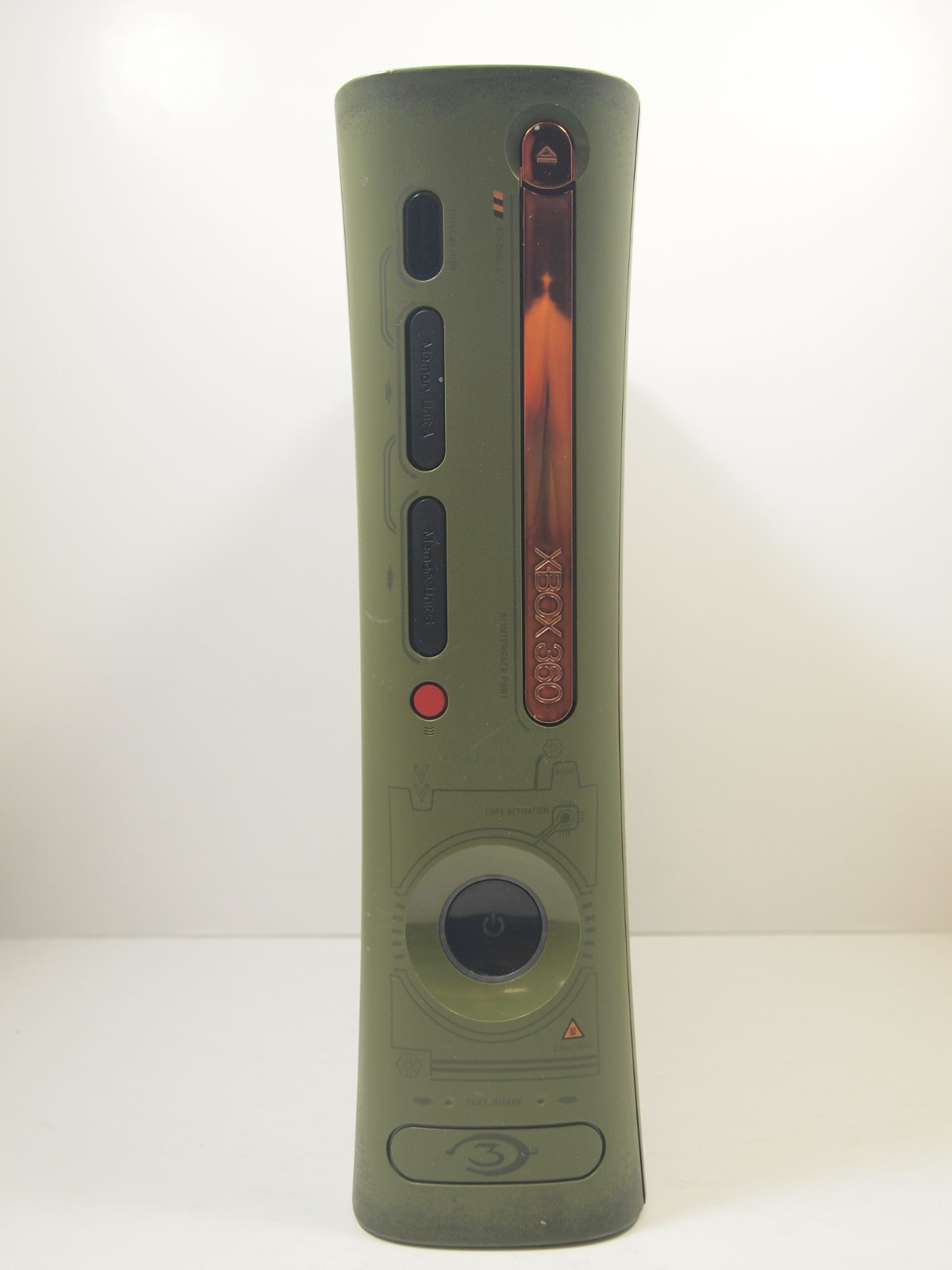 Halo 3 Special Edition Xbox 360 Console Only For Parts Or Repair