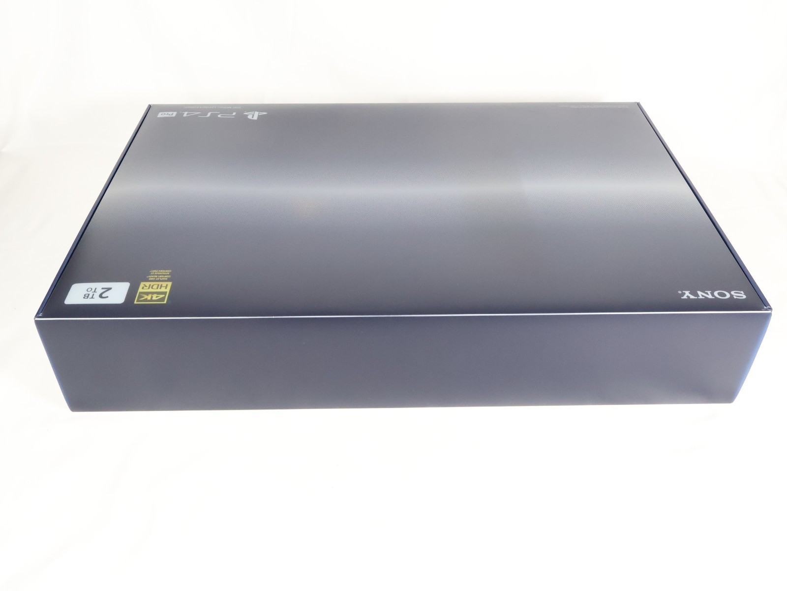 Sony PlayStation 4 Pro 2TB 500 Million Limited Edition Console Bundle – CIB NM