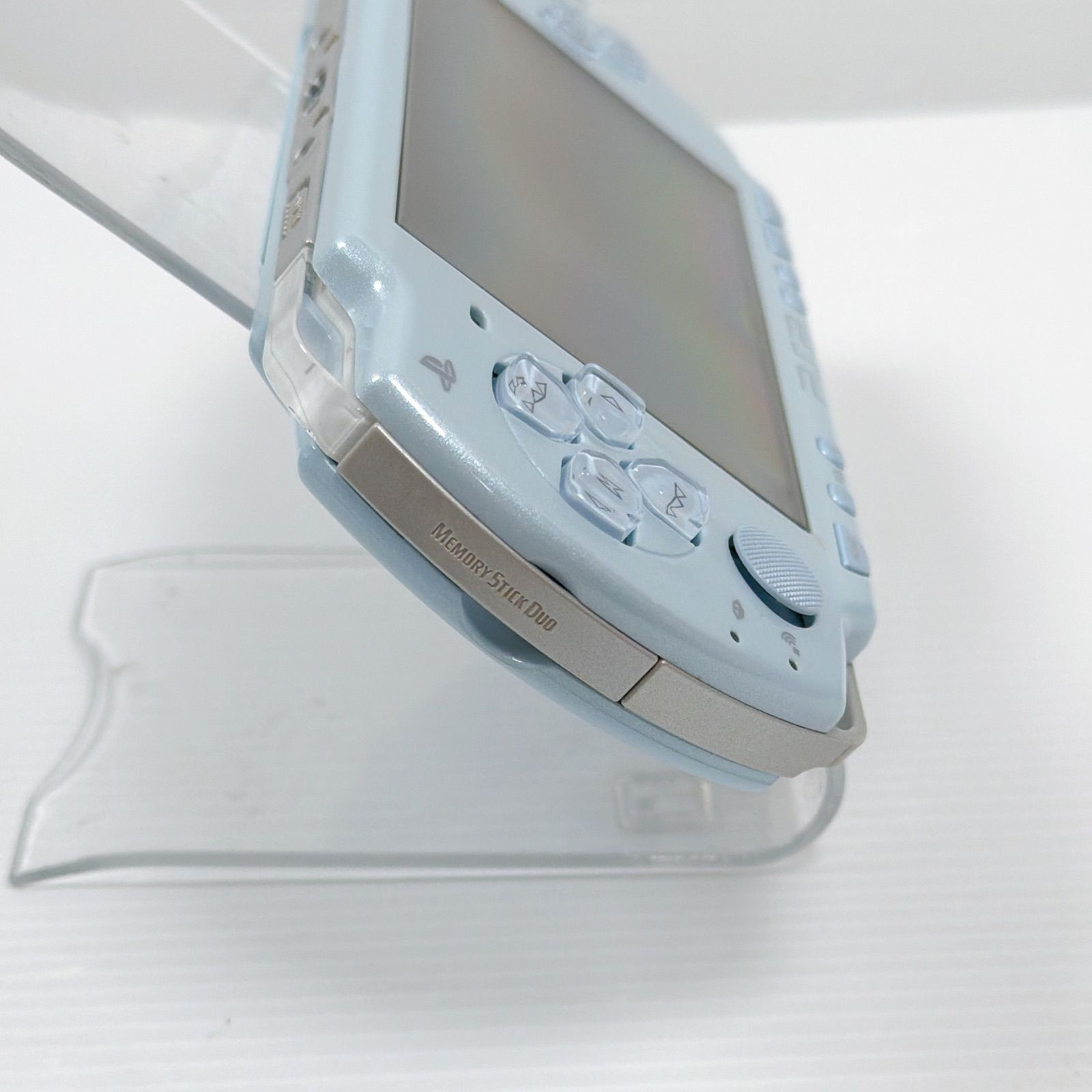 SONY PlayStation Portable PSP-2000 Felicia Blue System low FW 6.60 Tested