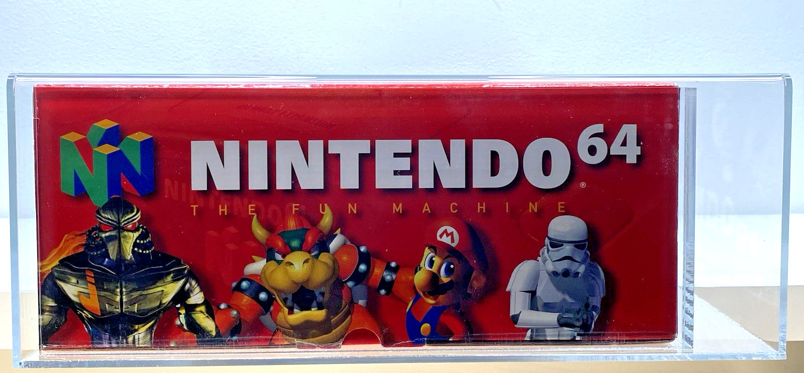 Nintendo 64 Launch Console N64 Brand New 1997 VGA Graded 80 Q Qualified