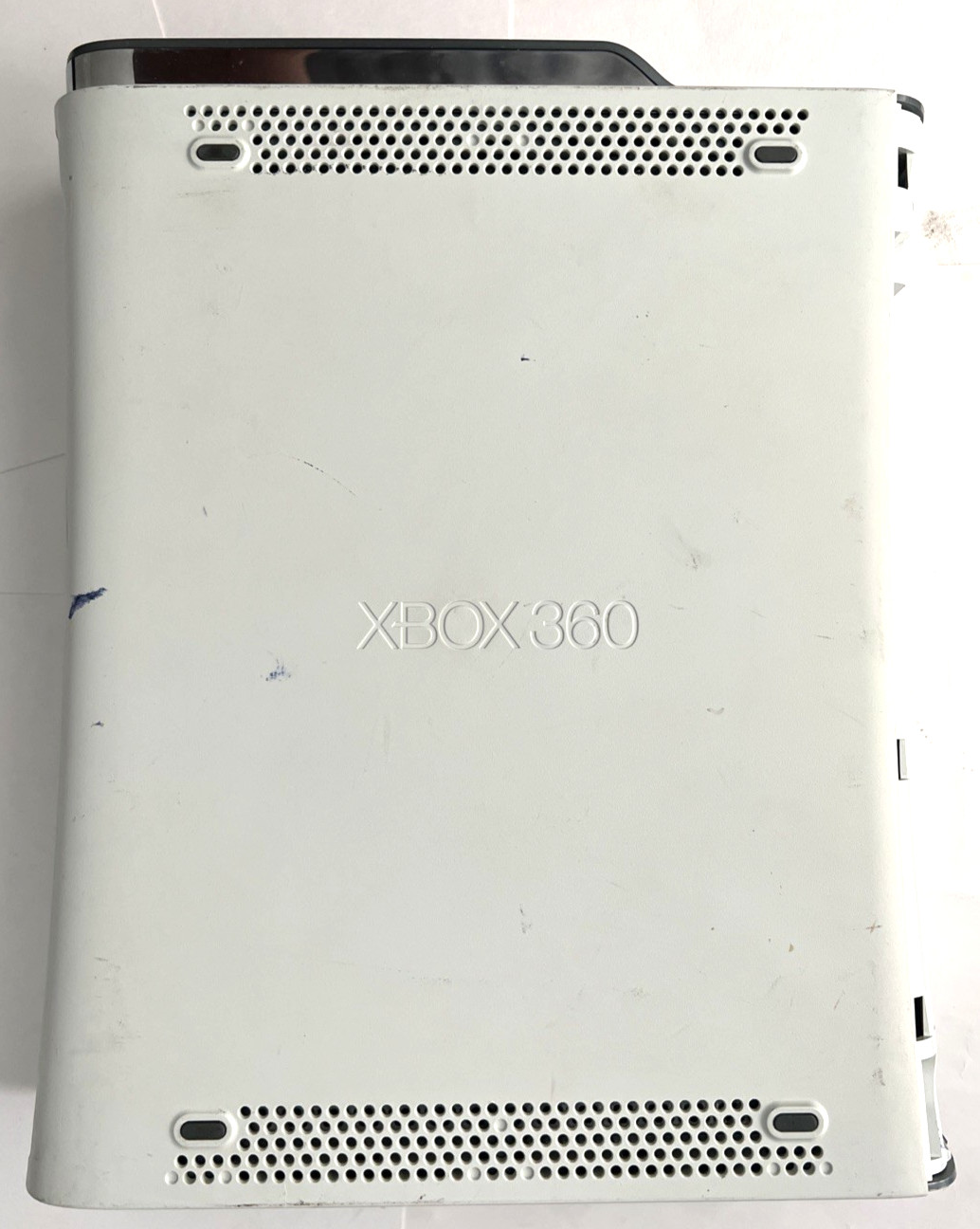 Microsoft Xbox 360 White Console Bundle – Controller, Power & HDMI – Tested