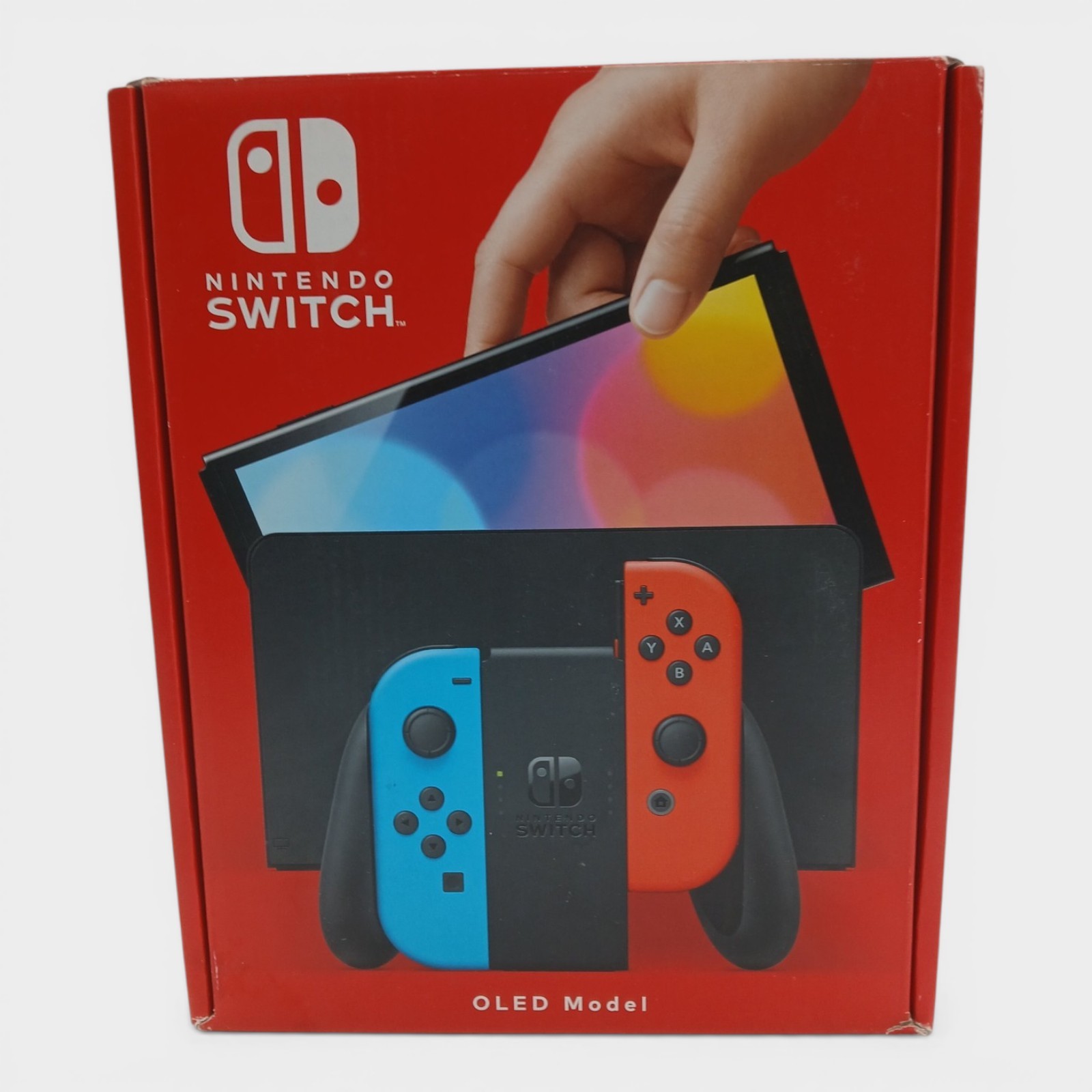 Nintendo Switch 7″ OLED 64GB System Memory – Untested