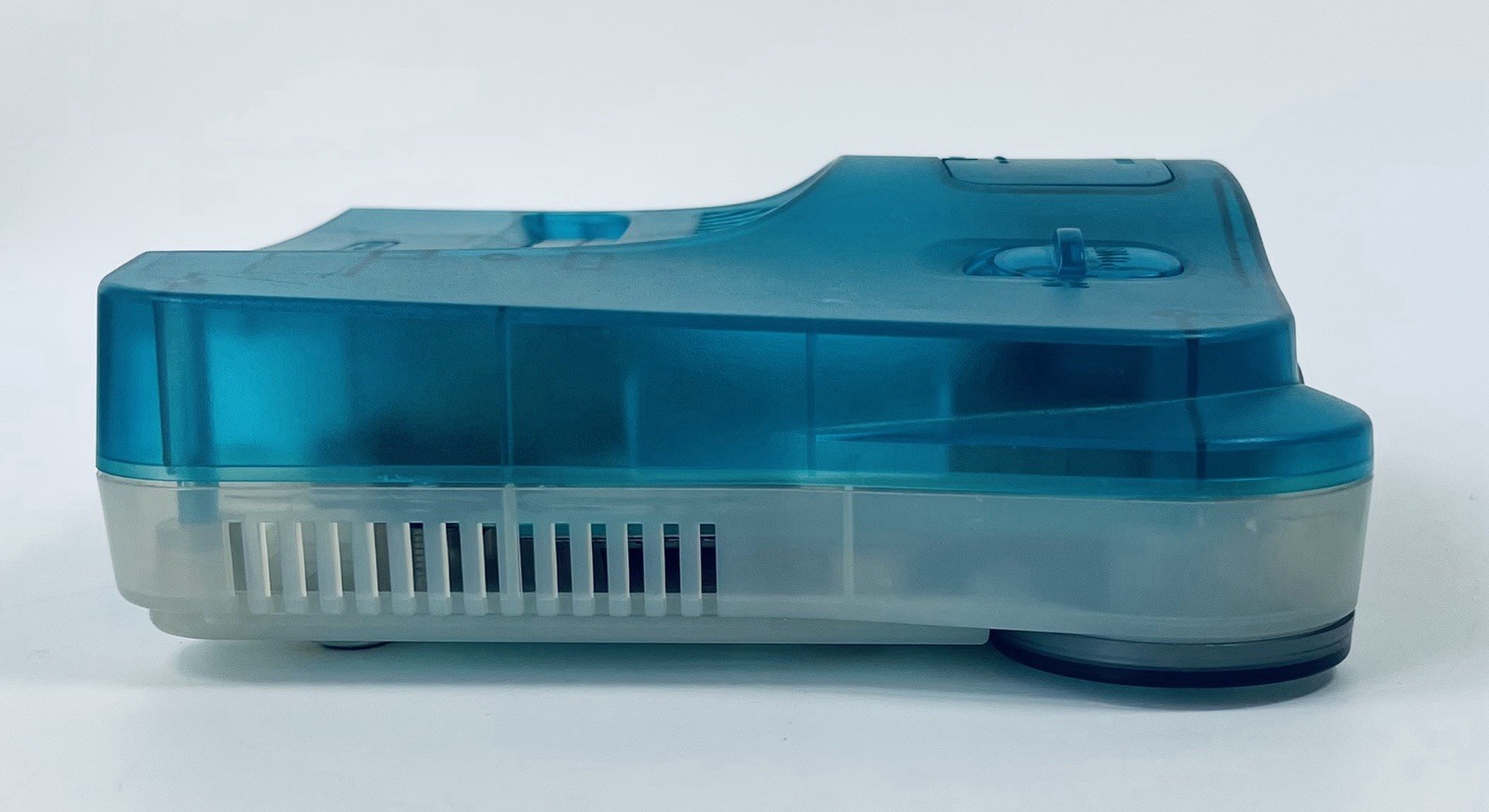 Nintendo 64 Clear Blue Console N64 Chose Controller Cables REGION FREE