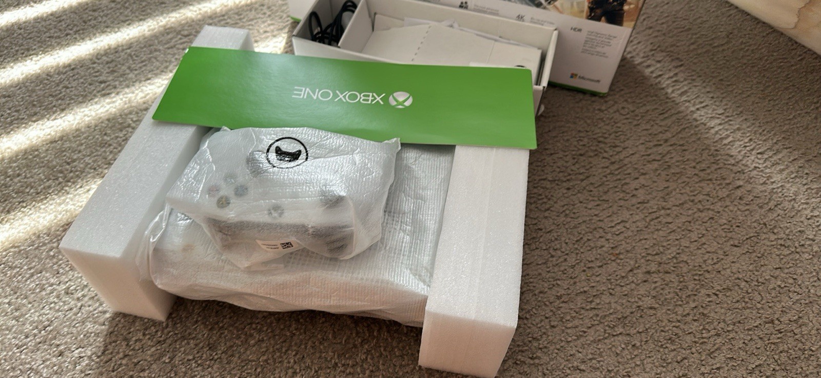 Xbox One S 1TB Disc Console And With Black Ops 2 Disc Inside