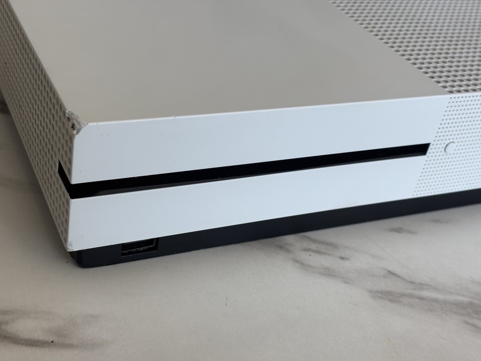 Microsoft Xbox One S 500GB White Console Only