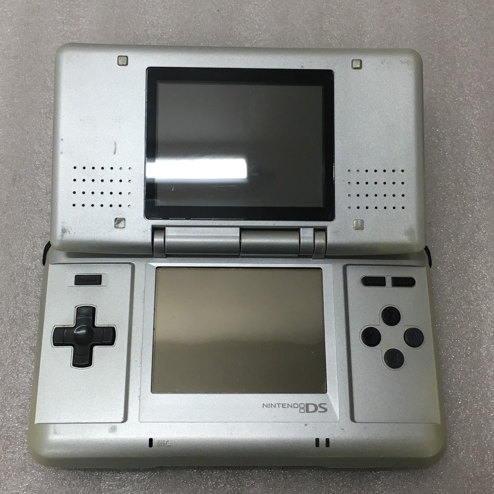 Nintendo DS Silver + LOOPY CAPTURE CARD