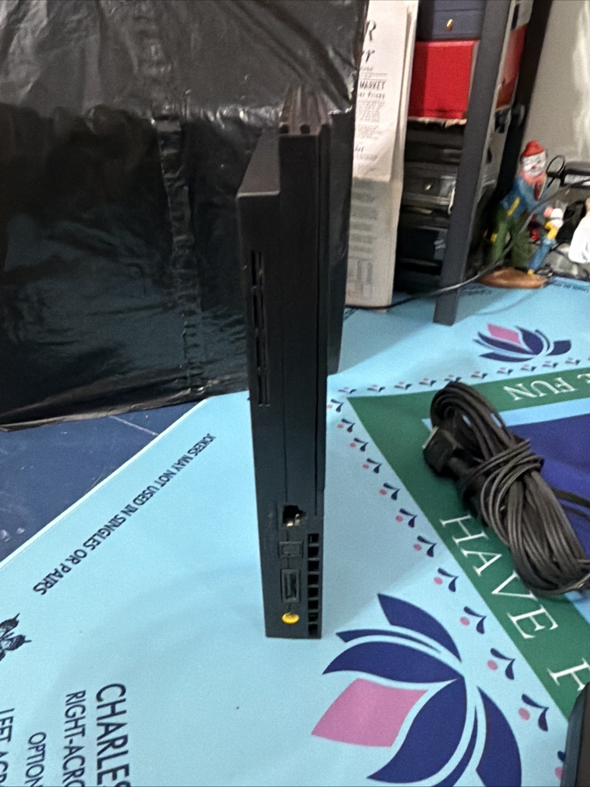 Sony PlayStation 2 Slim SCPH-70012 Black Console NTSC-U/C w/ Controller, 8MB