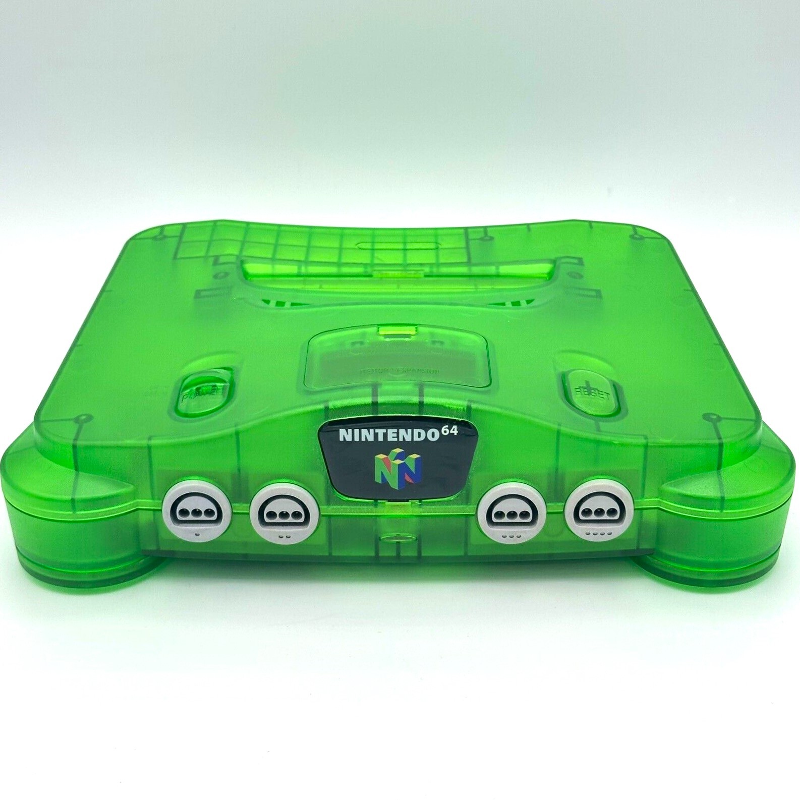NEW Nintendo 64 N64 Limited Clear Jungle Green Custom Console System Funtastic