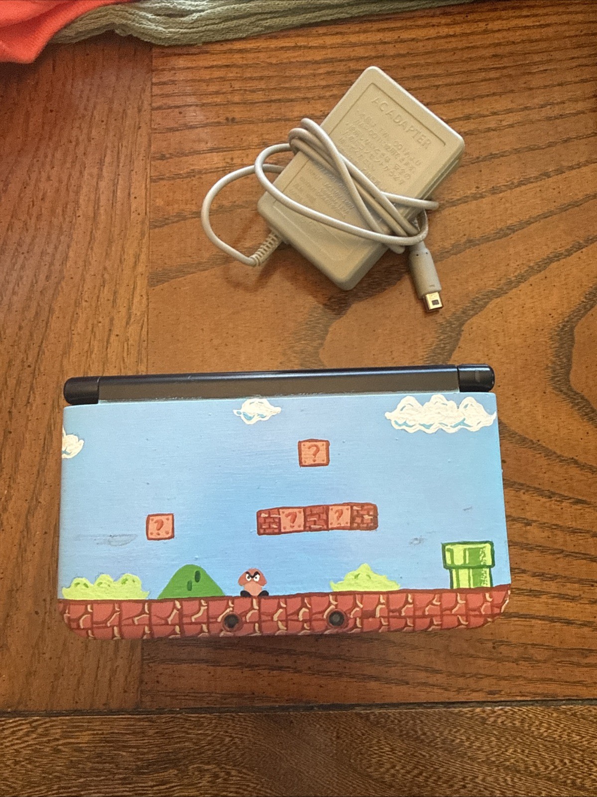 Nintendo 3DS XL Mario & Luigi Dream Team 4GB Handheld System – *PAINTED*