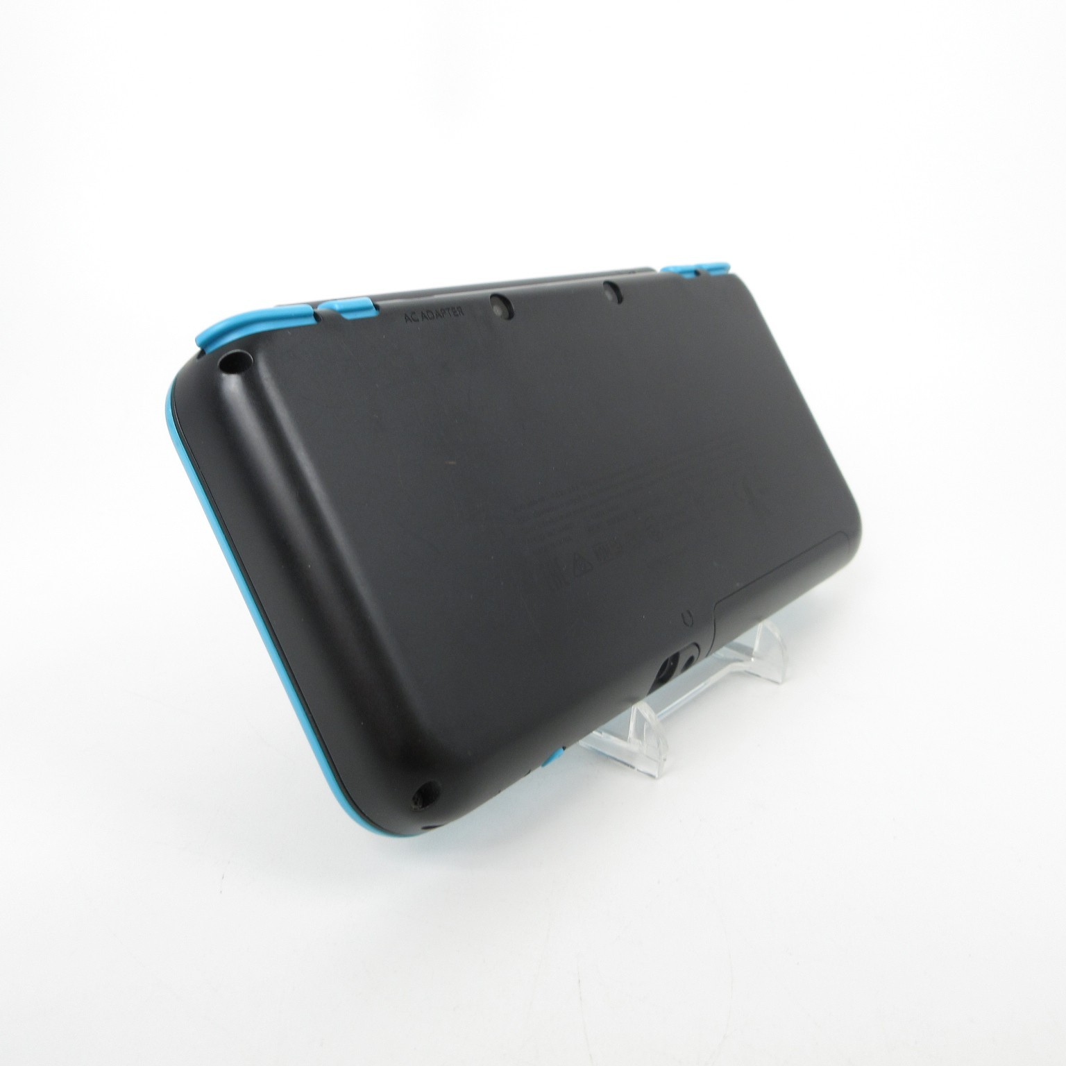 【Excellent】Nintendo New 2DS LL XL Black x Turquoise Console Japan Ver. #Arr0511