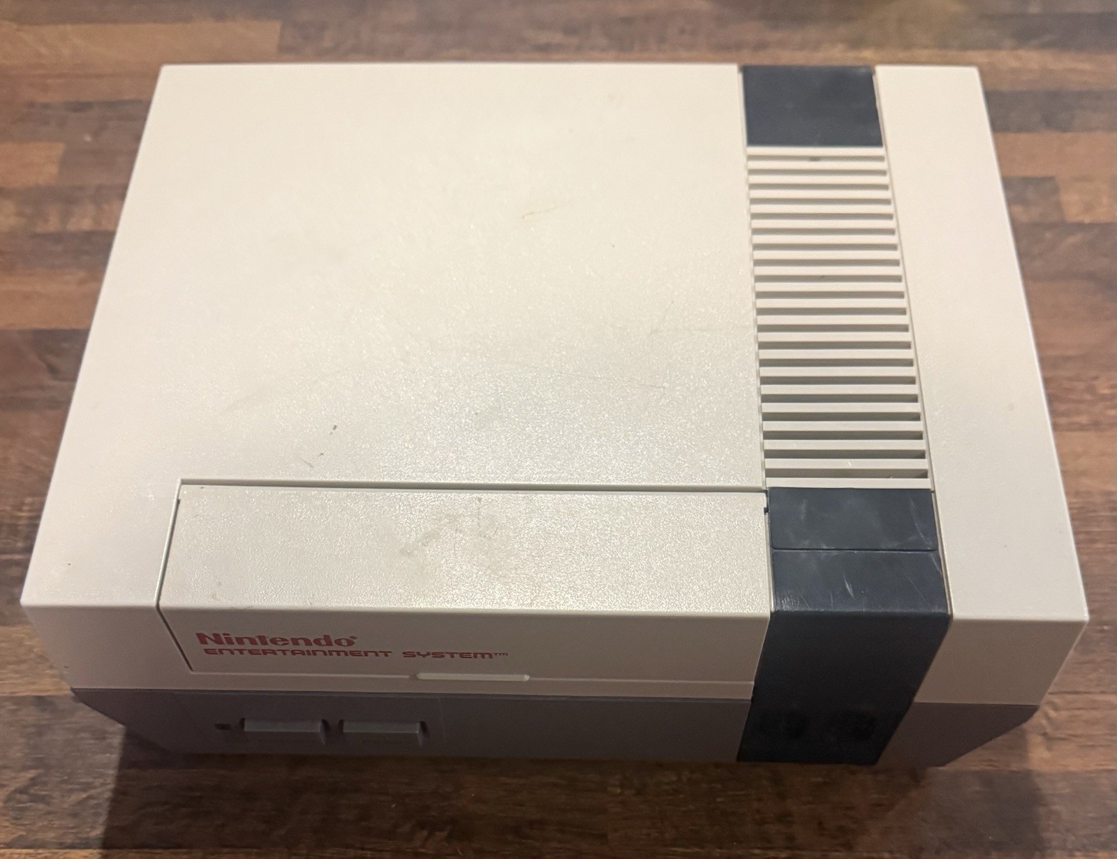 Nintendo Entertainment System NES Console Gaming System NES-001 Gray