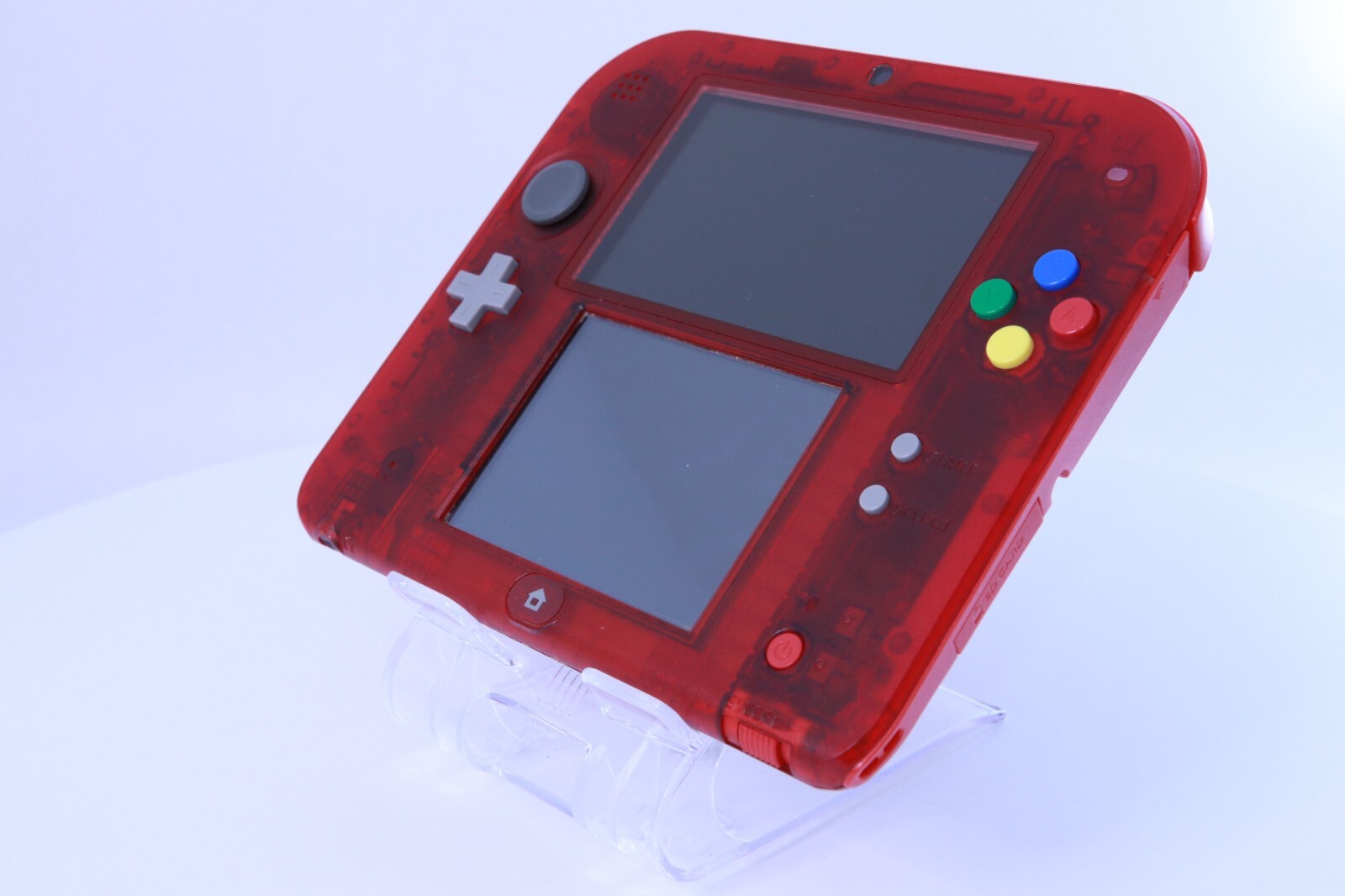 Nintendo 2DS Pokémon Red [Rank:S] W/USB Cable