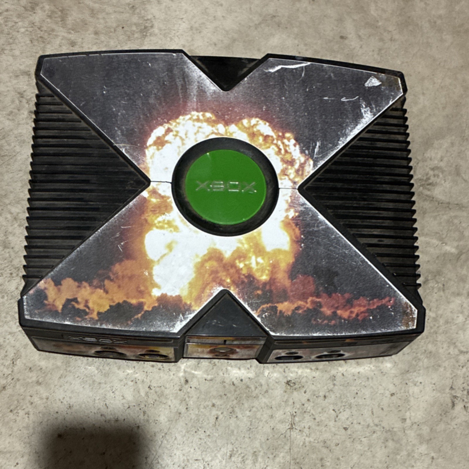Microsoft Xbox Original Console Black NTSC-U/C 480p 8GB DVD Playback