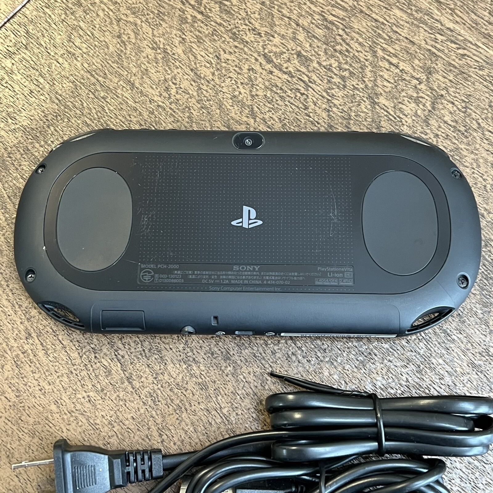 Red God Of War Kratos Sony PSP 2000 System w/ 64gb Memory Card & Charger Bundle