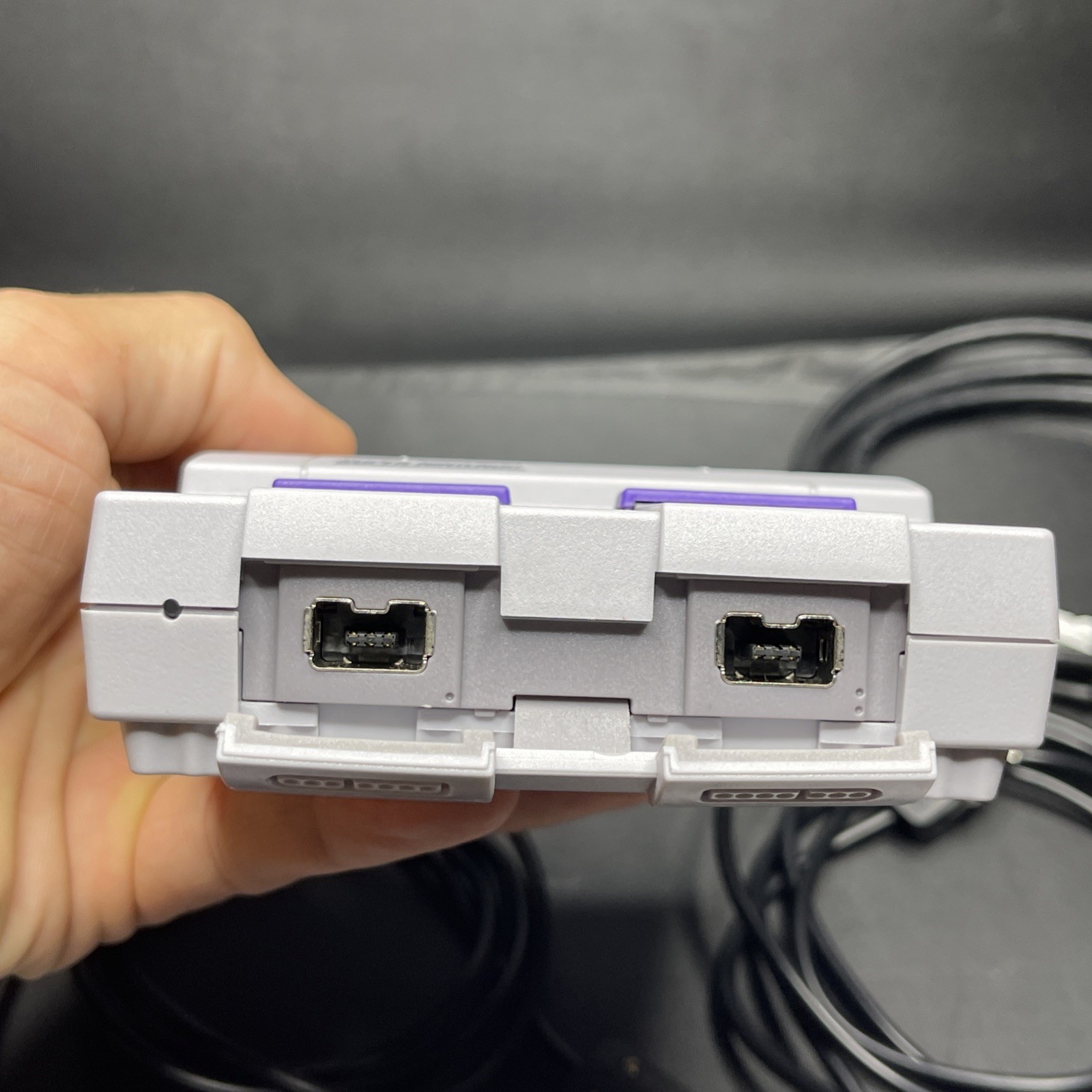 Nintendo Super NES Classic Edition Mini SNES CLV-201 Console 2 Controllers