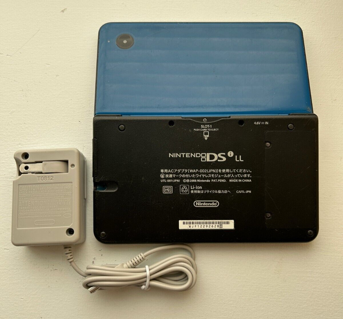 Nintendo DSi LL Midnight Blue GOOD CONDITION Japanese Version Plays US Games