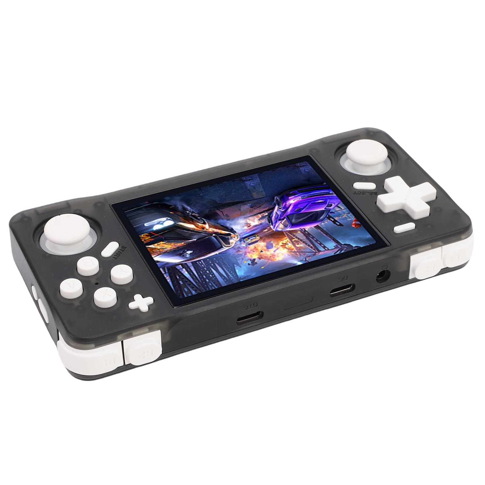 Retro Handheld Game Console 3.5 Inch HD Screen Gaming Console Built In Mult DFVL
