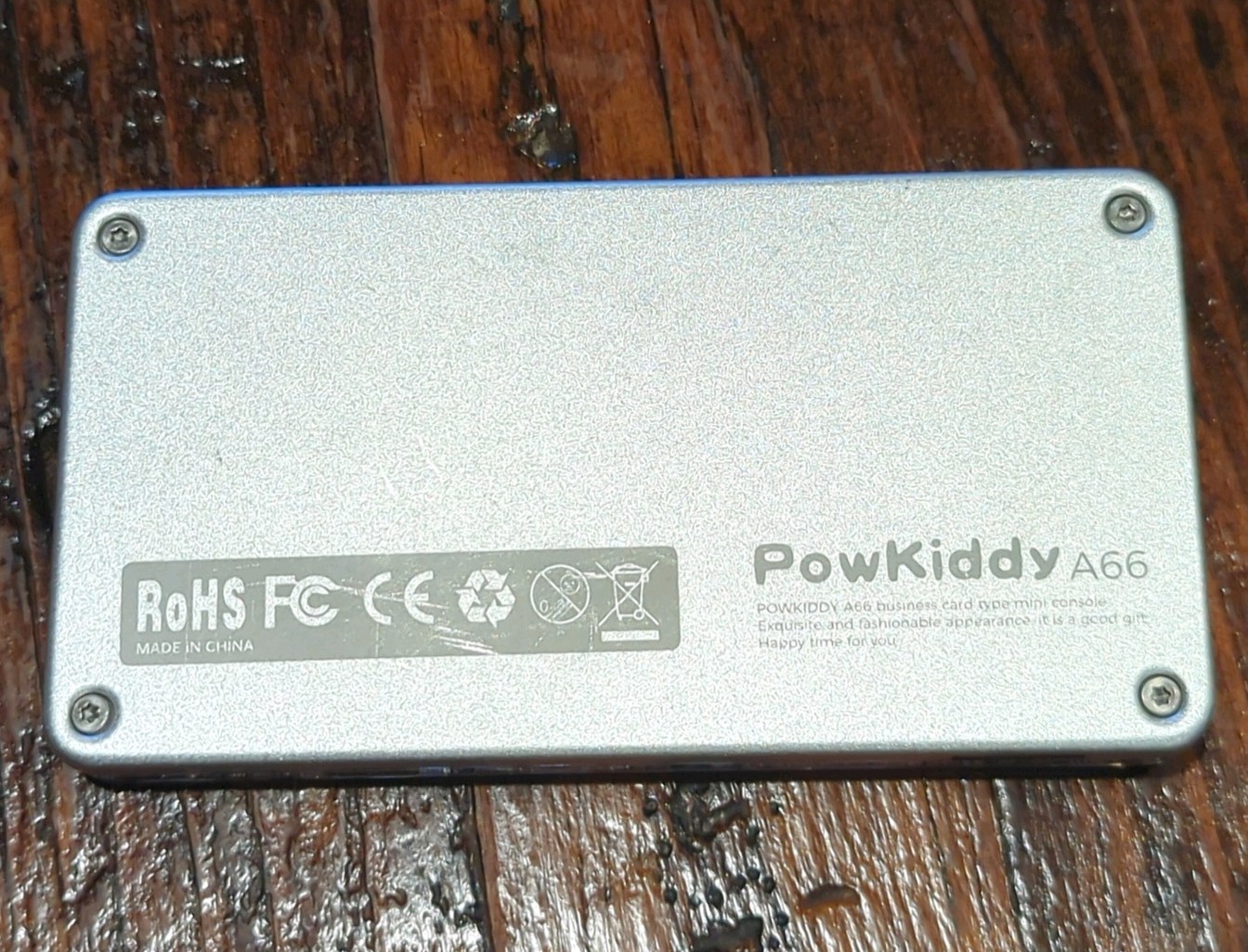 Powkiddy A66 (AKA Trimui Model S) Retro Gaming Console With Mini OS 16 GB