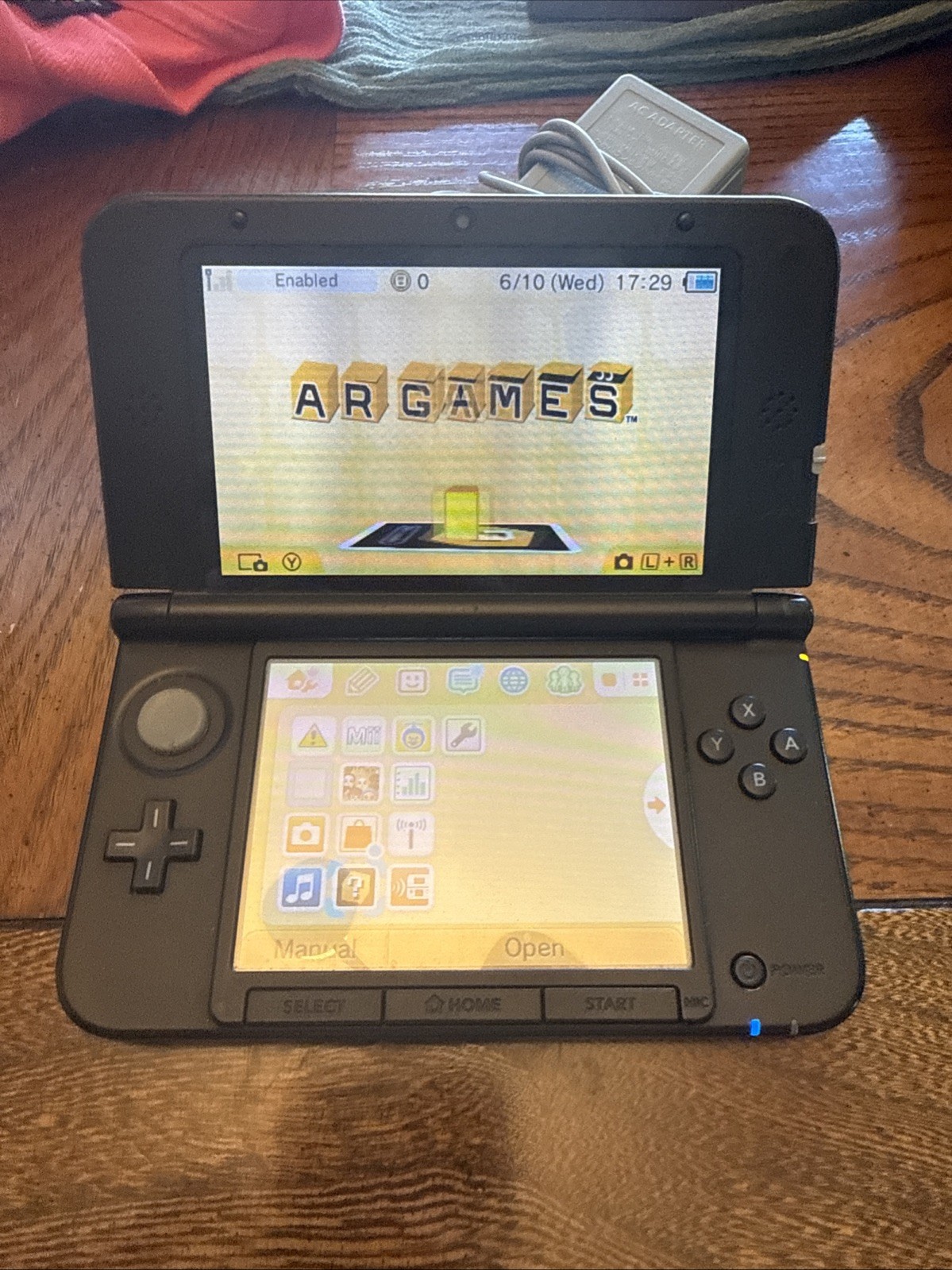 Nintendo 3DS XL Mario & Luigi Dream Team 4GB Handheld System – *PAINTED*