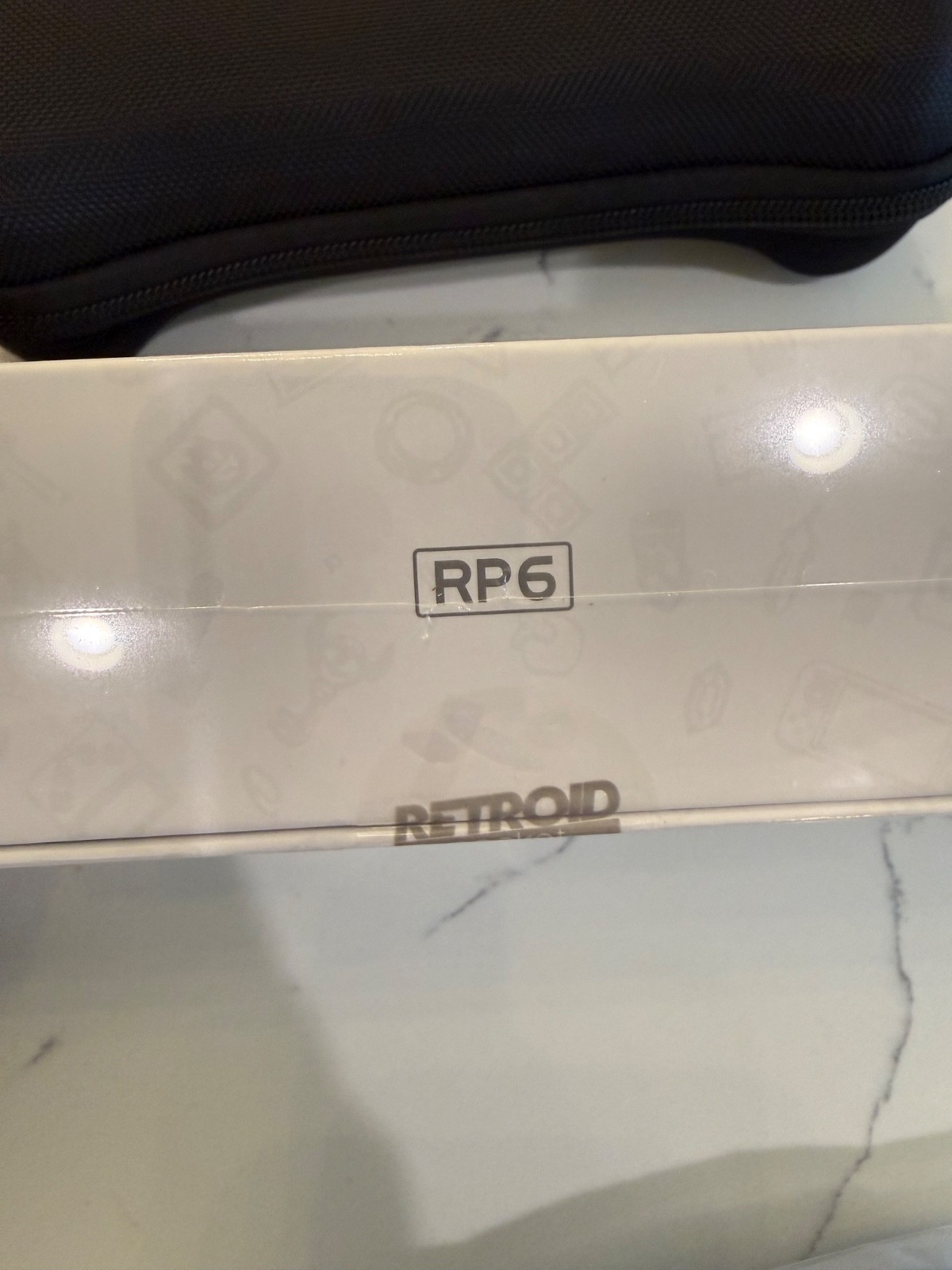 Retroid Pocket 6 Silver Brand New Sealed w/ grip, case, and screen protector