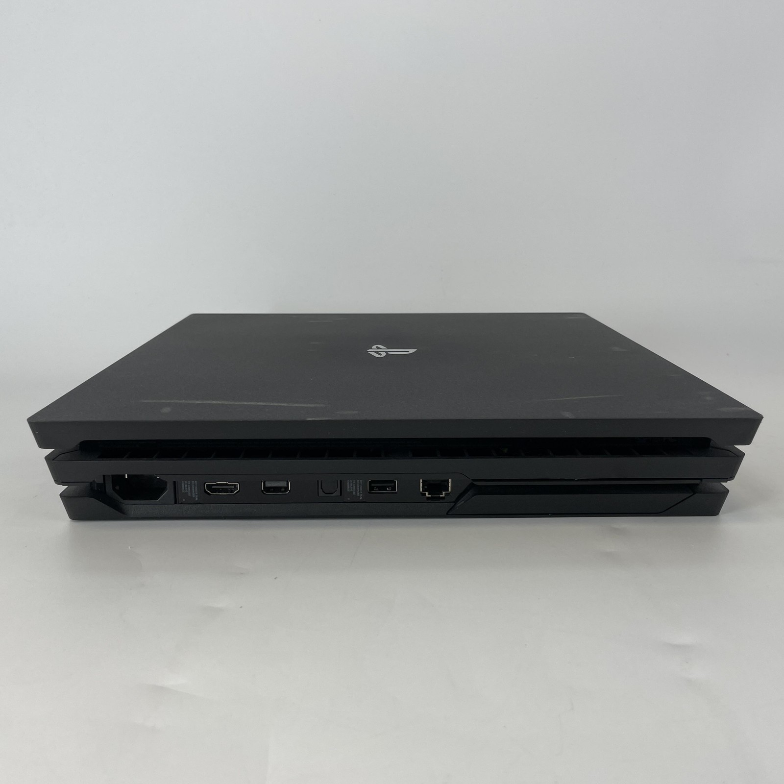 Sony PlayStation 4 Pro Console Black 1TB w/ Controller/HDMI/Power Cord – Good